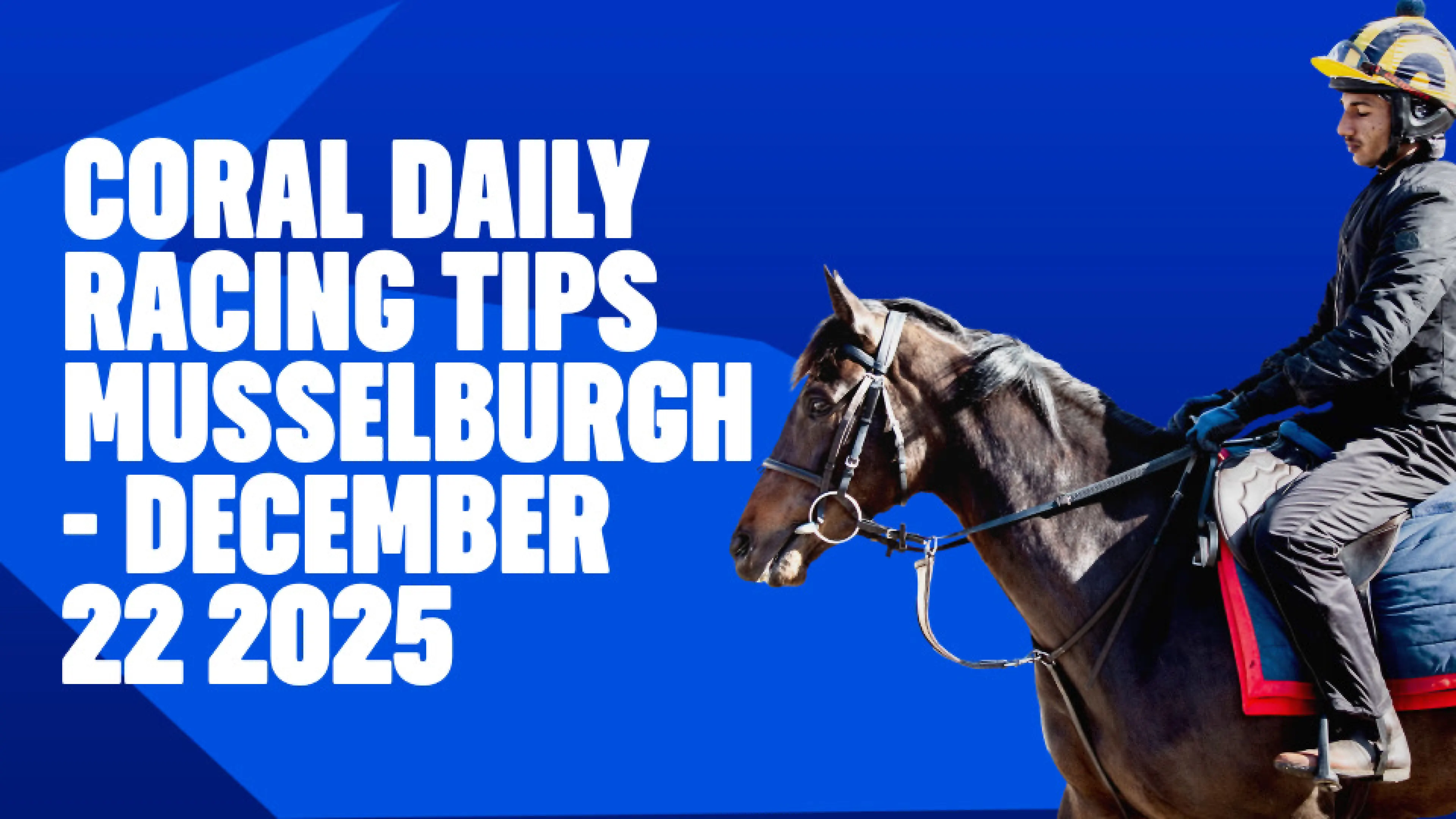 OnS SEO Sports 960x540 CORAL DAILY RACING TIPS MUSSELBURGH DECEMBER 22 2025