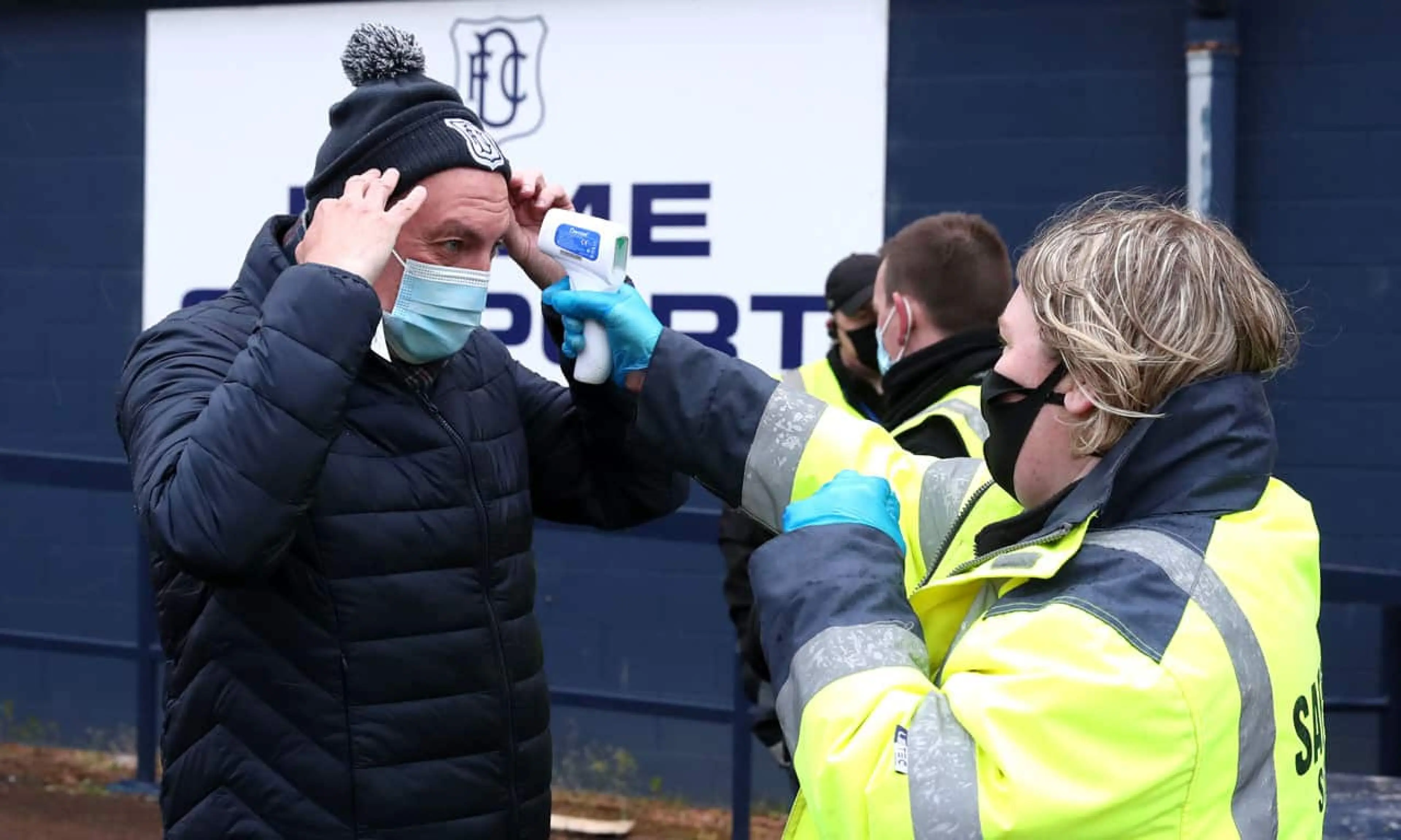 coronavirus, football