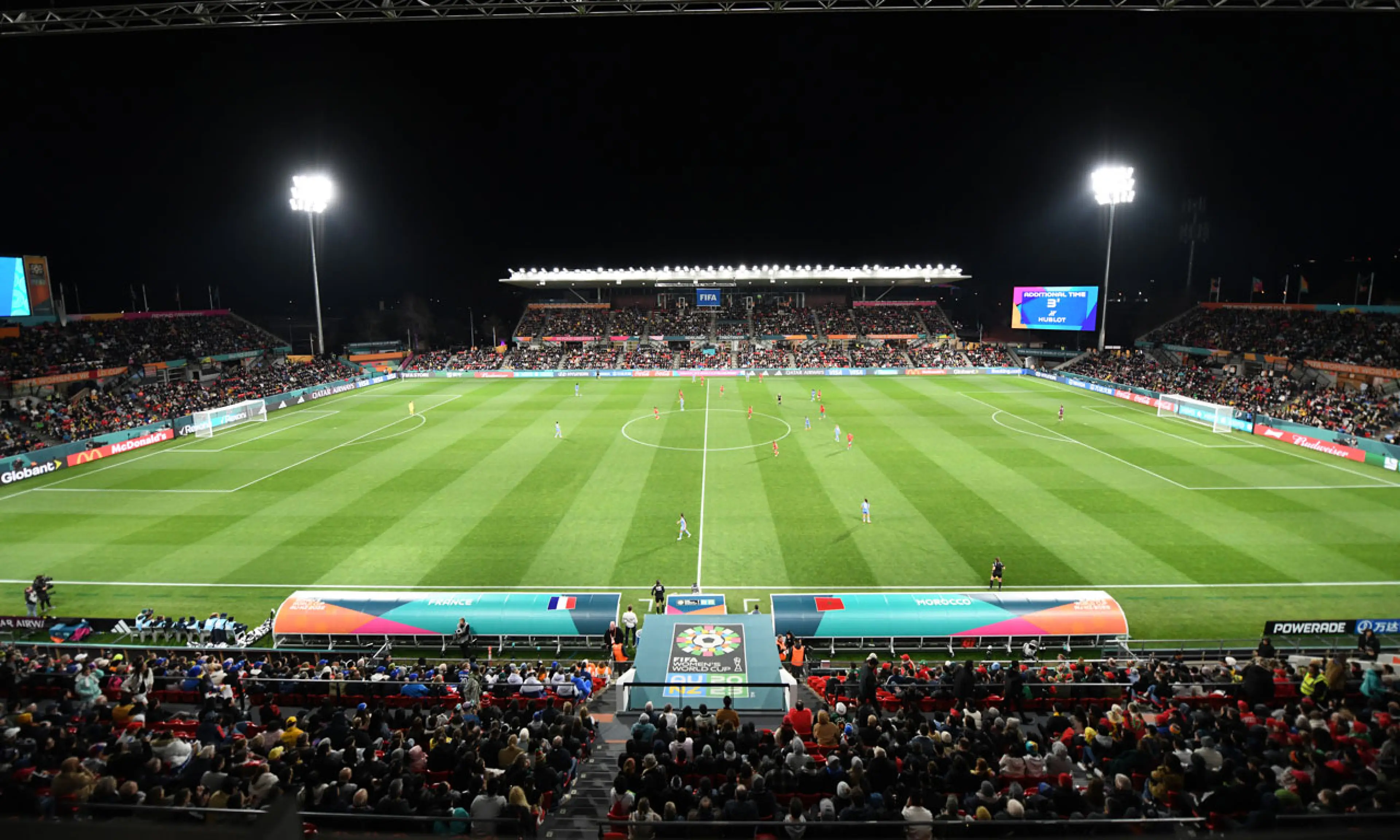 Women's World Cup quarter-finals, football