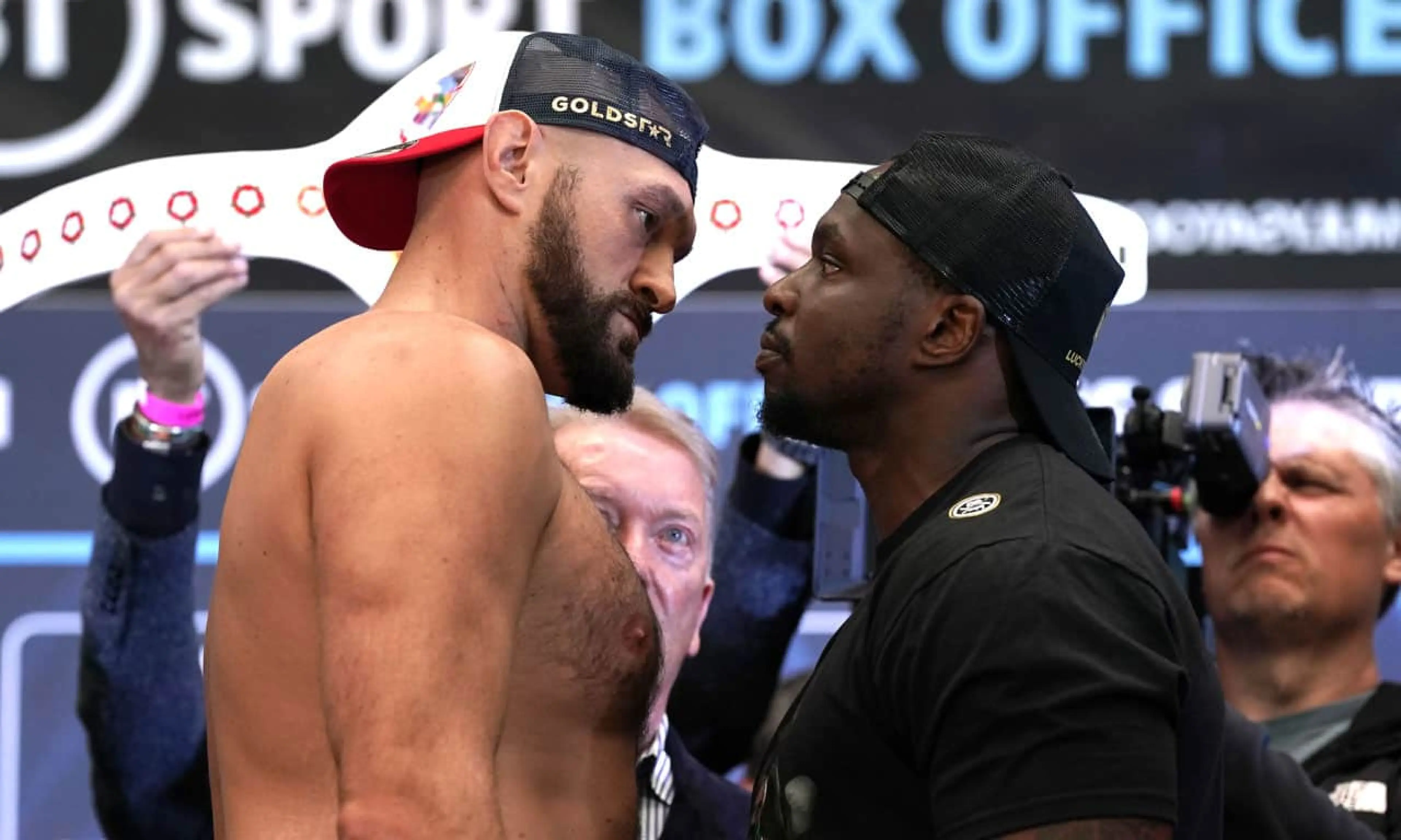 Fury v Whyte betting tips, boxing