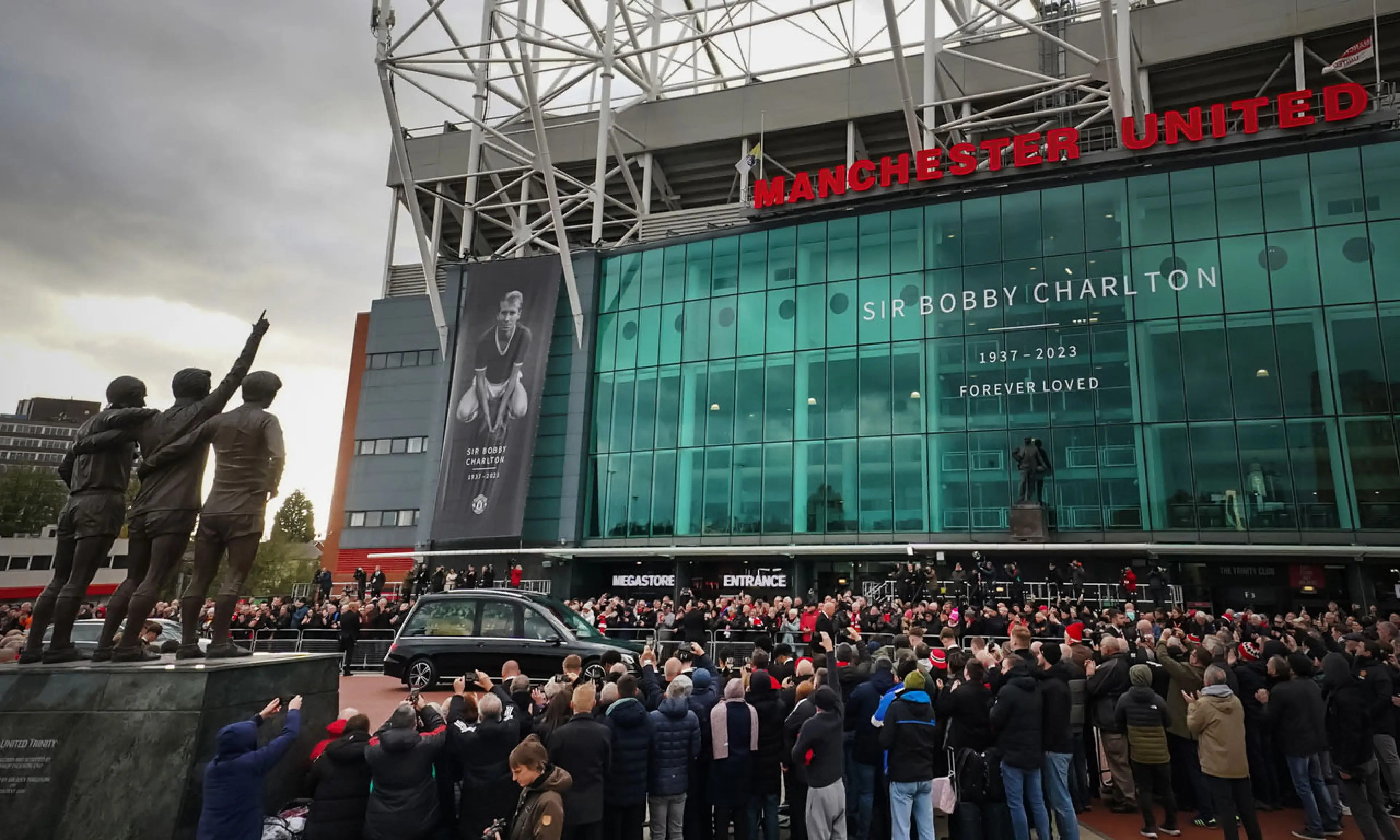 Sir Bobby Charlton, sporting deaths in 2023