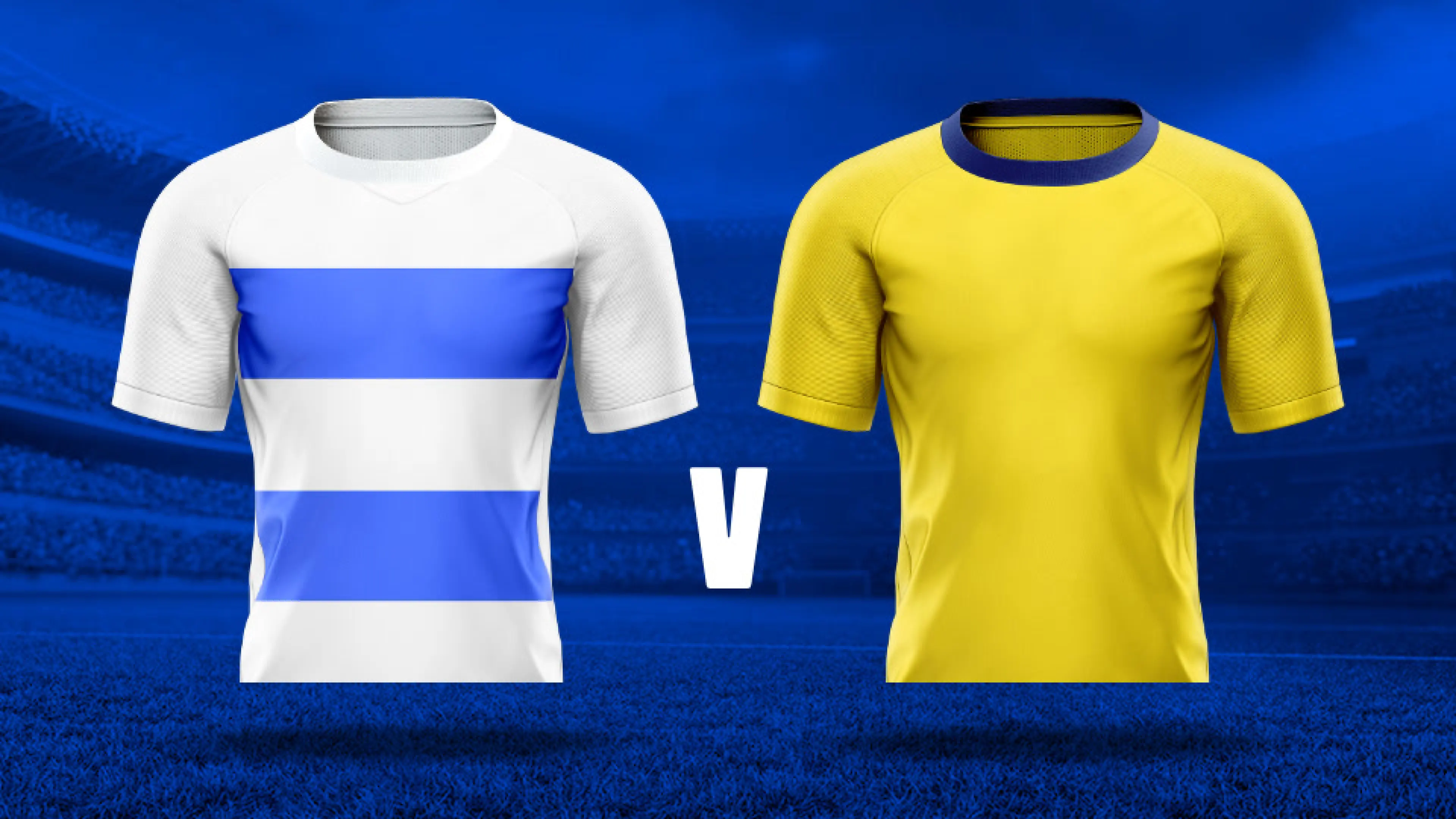 QPR vs Oxford - Coral