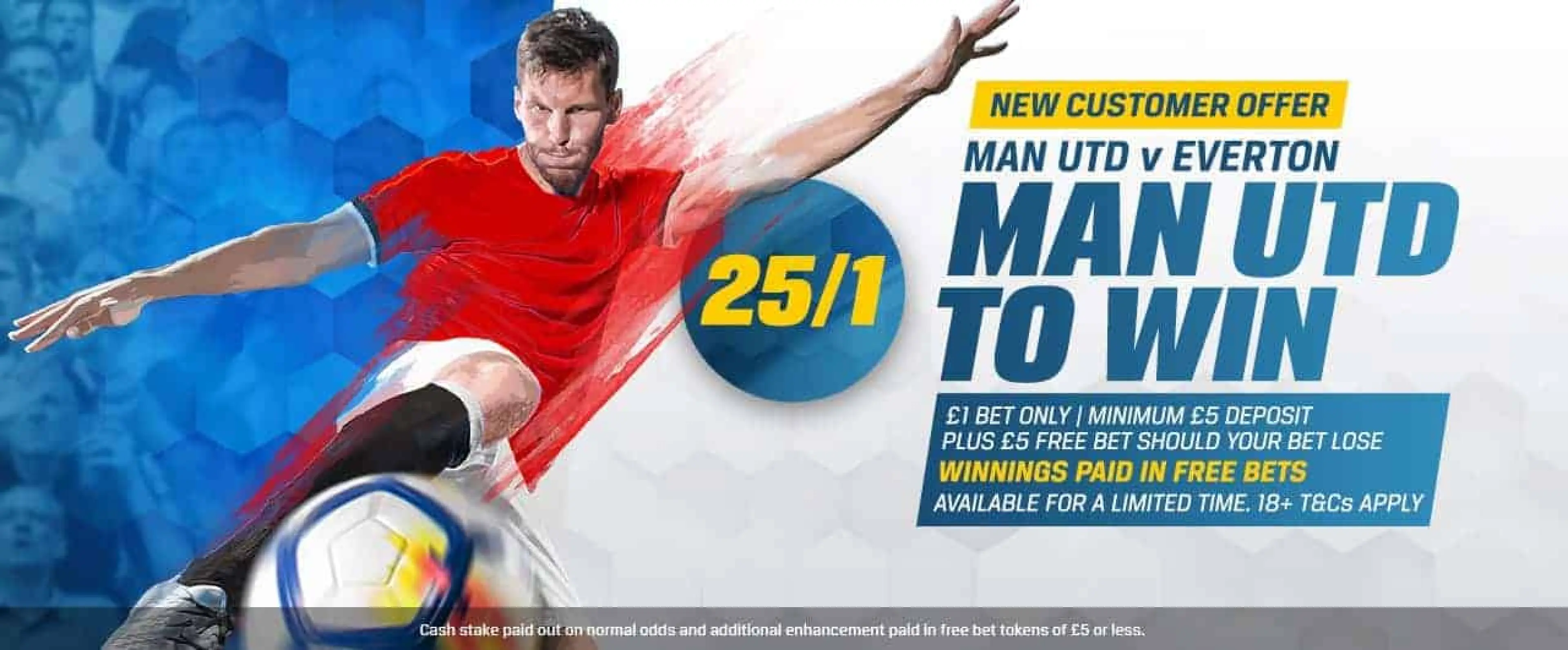 Manchester United odds, Everton odds, Coral NCO