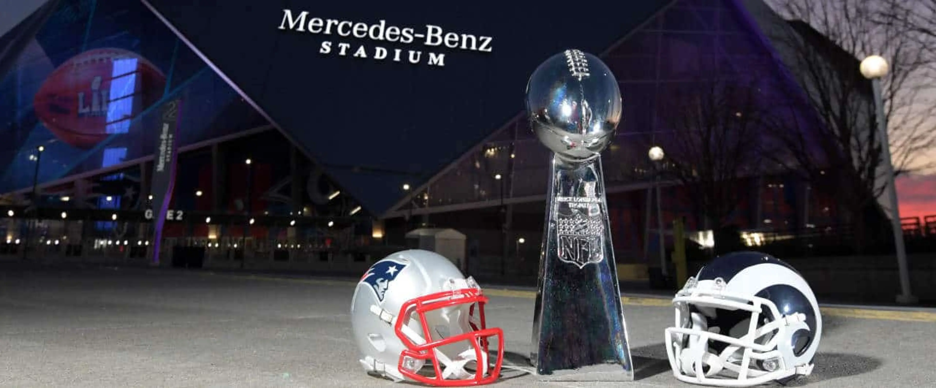 Rams Pats SB LIII