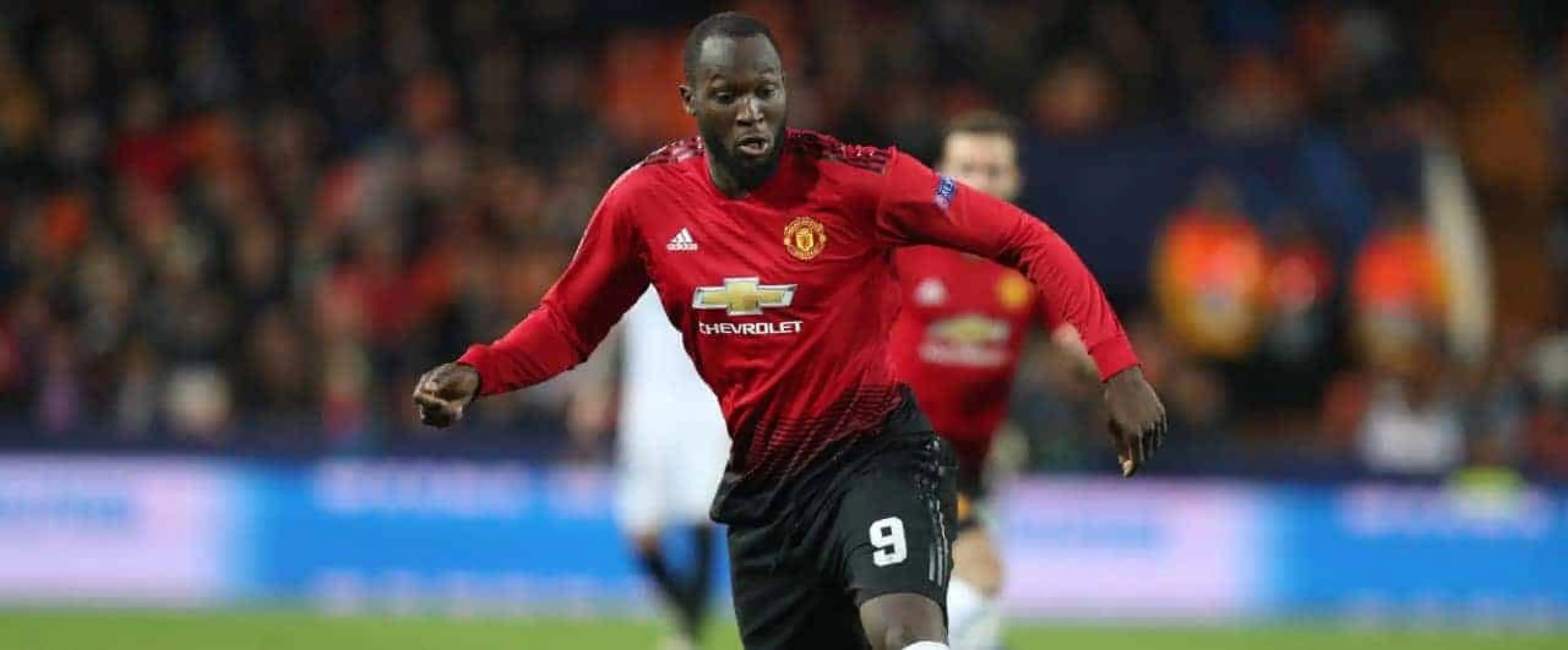 Romelu Lukaku - United