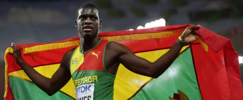 Kirani James Olympics