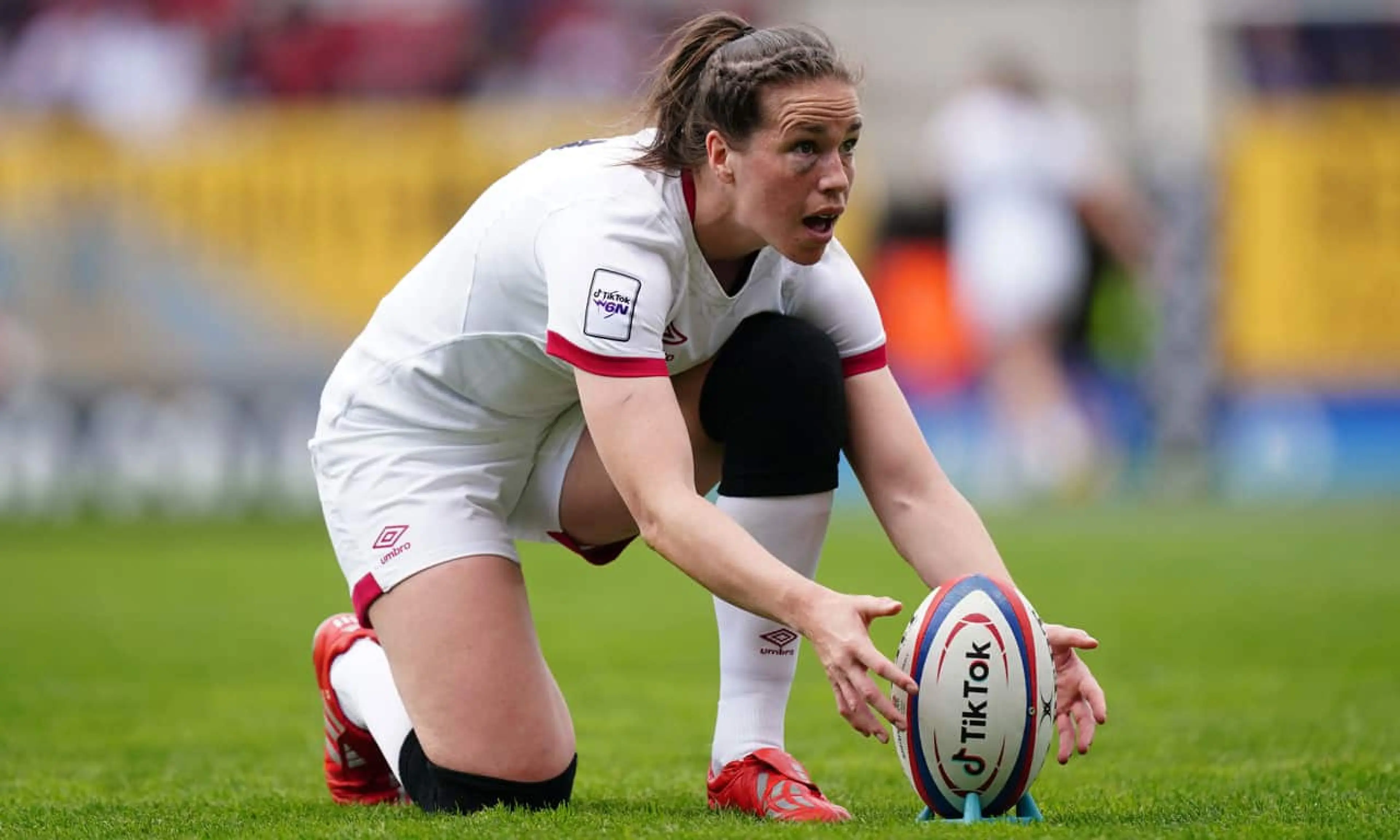 Emily Scarratt, England, Women's Rugby World Cup