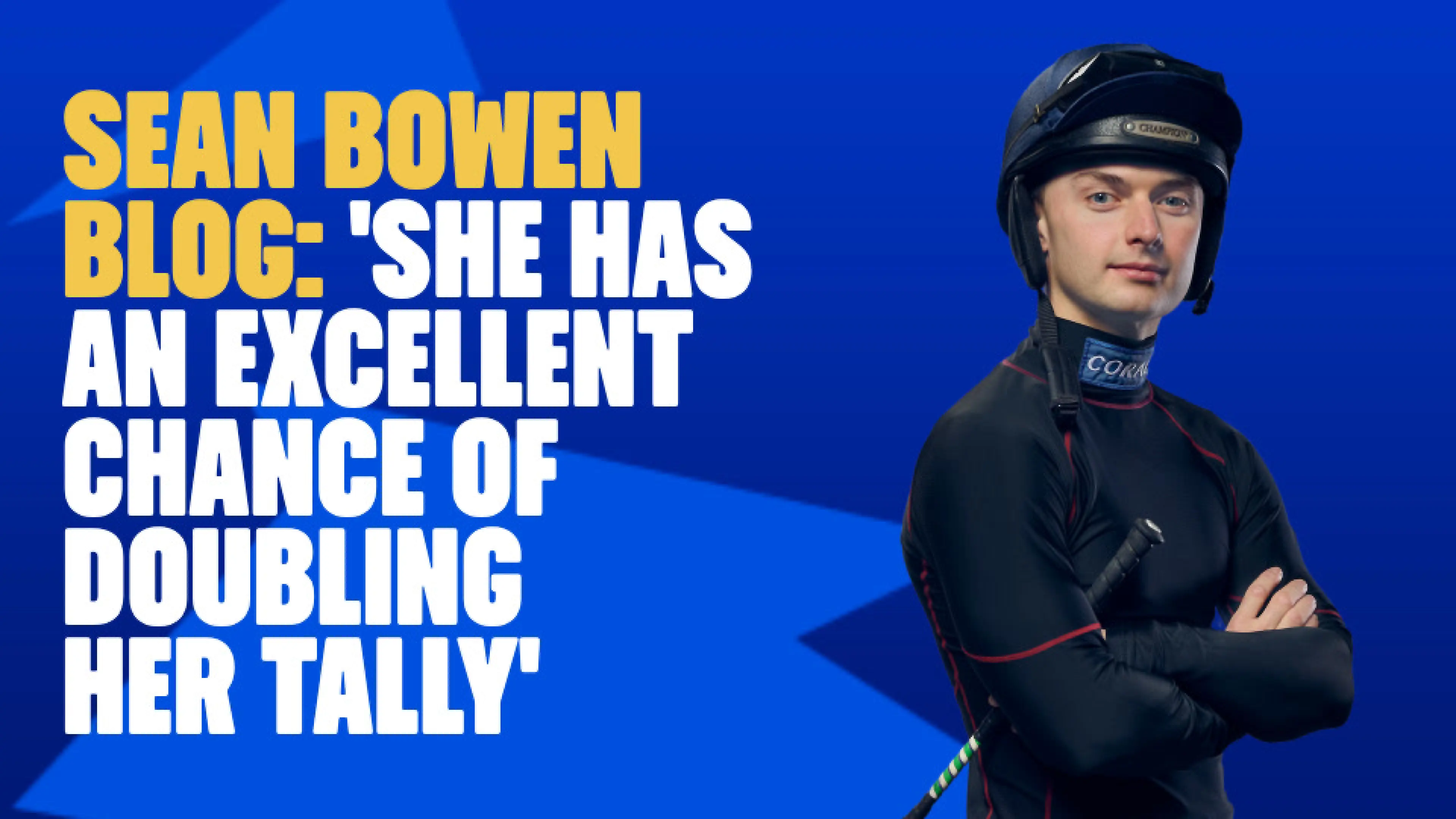 OnS SEO Sports 960x540   SEAN BOWEN BLOG SHE HAS AN EXCELLENT CHANCE OF DOUBLING HER TALLY