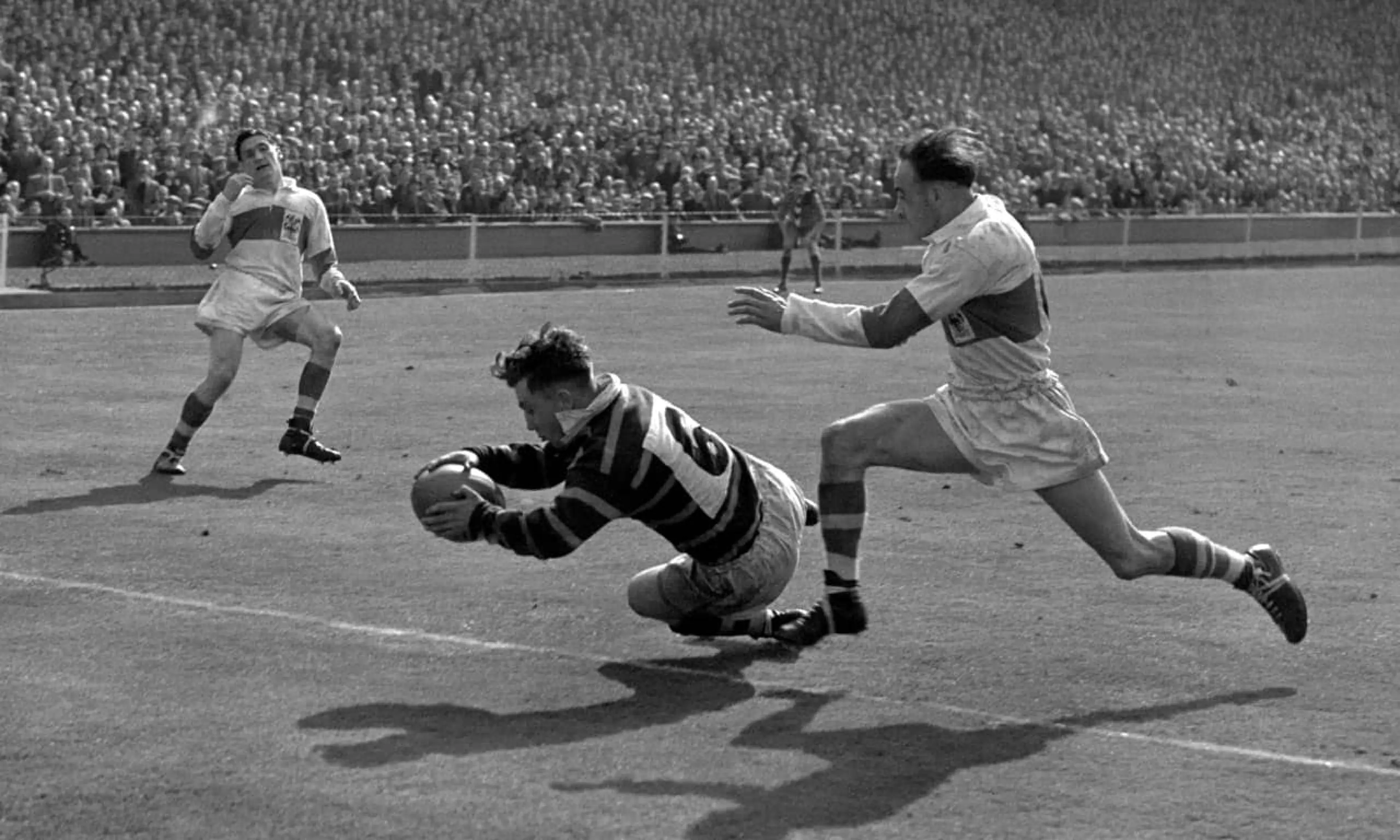Challenge Cup, Huddersfield, rugby league