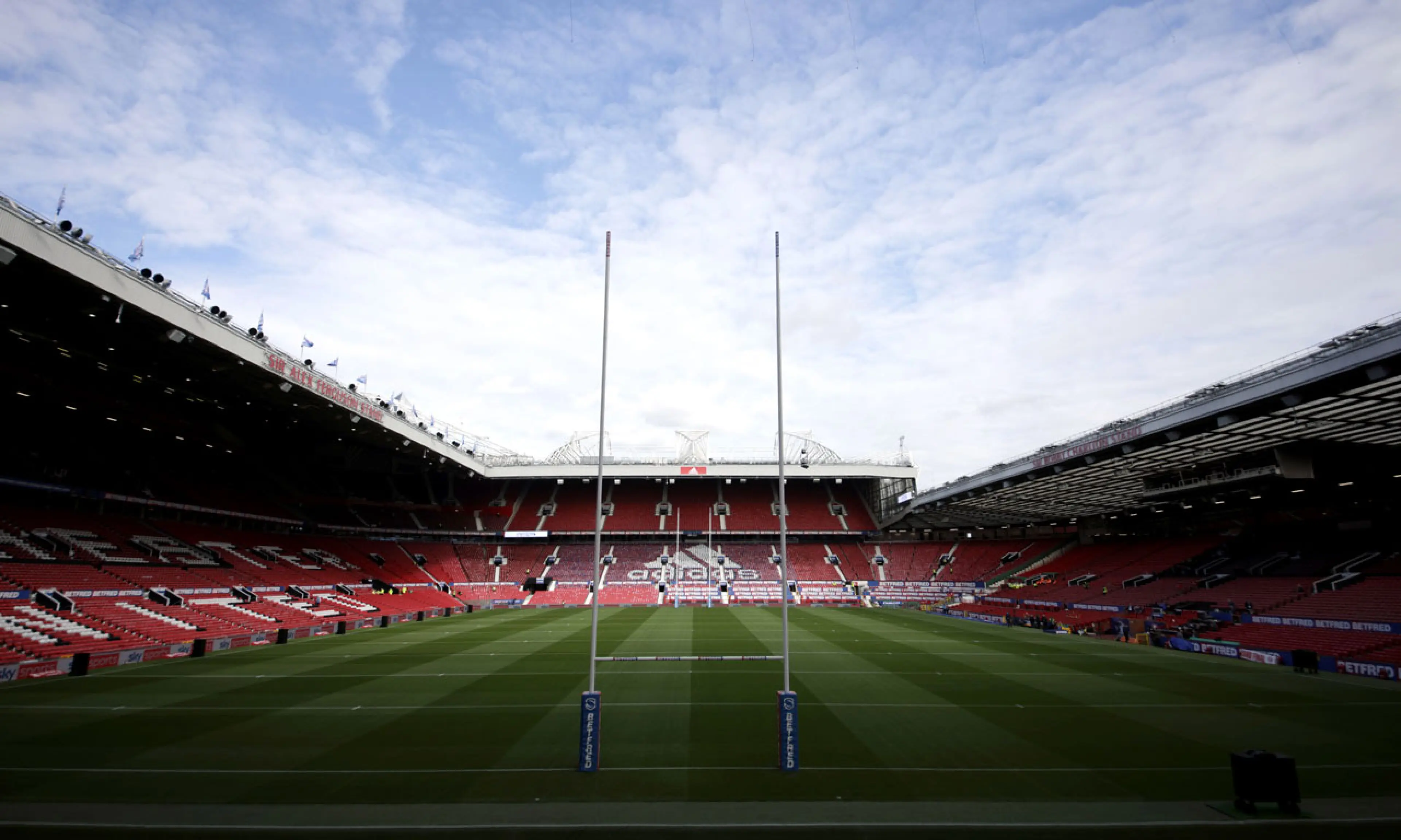 Old Trafford, Super League Grand Final odds, rugby league