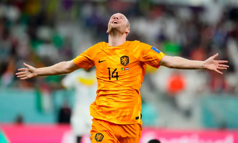 Davy Klaassen, Netherlands v Ecuador, Netherlands winning odds