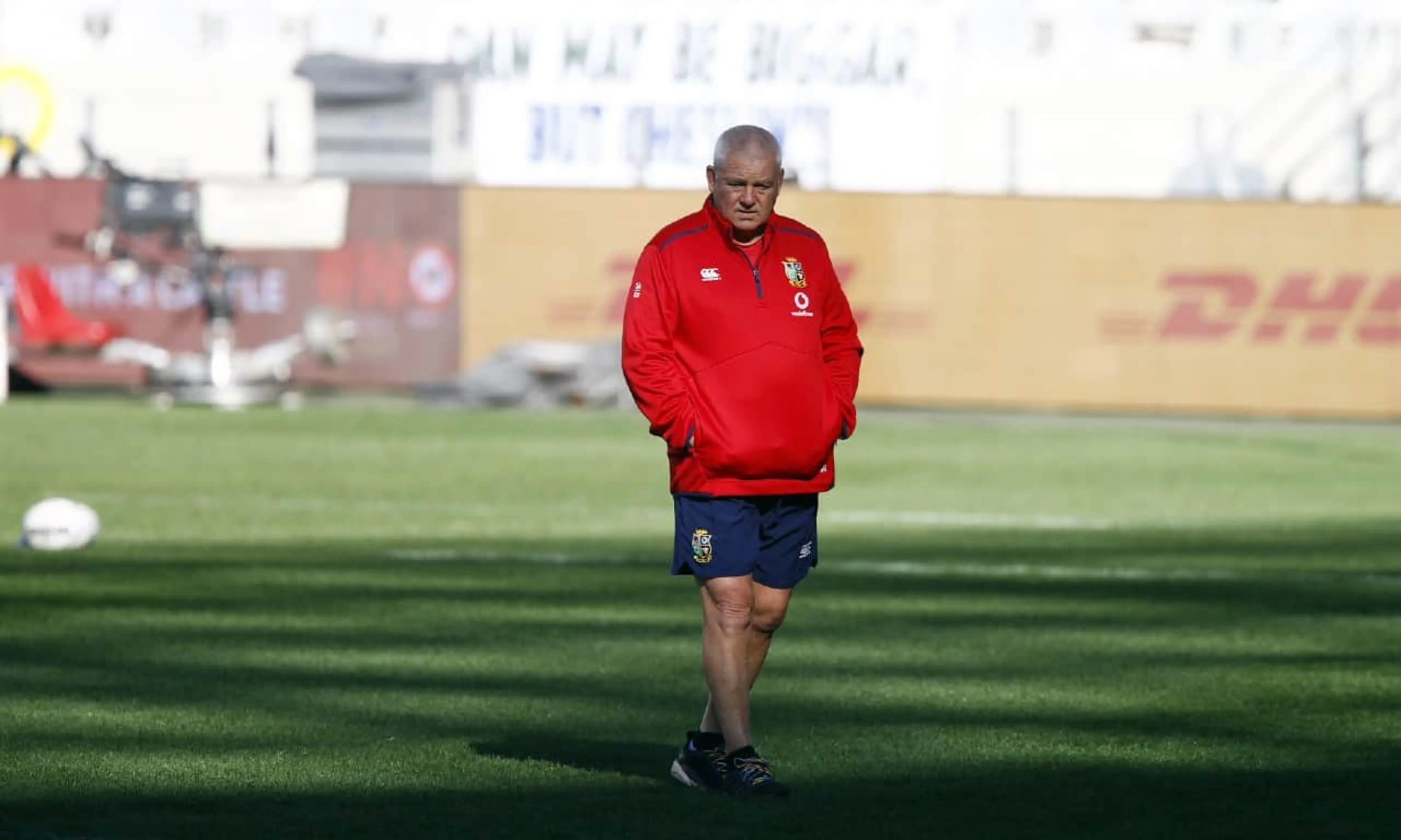 Warren Gatland, Lions coach, South Africa v Lions betting tips