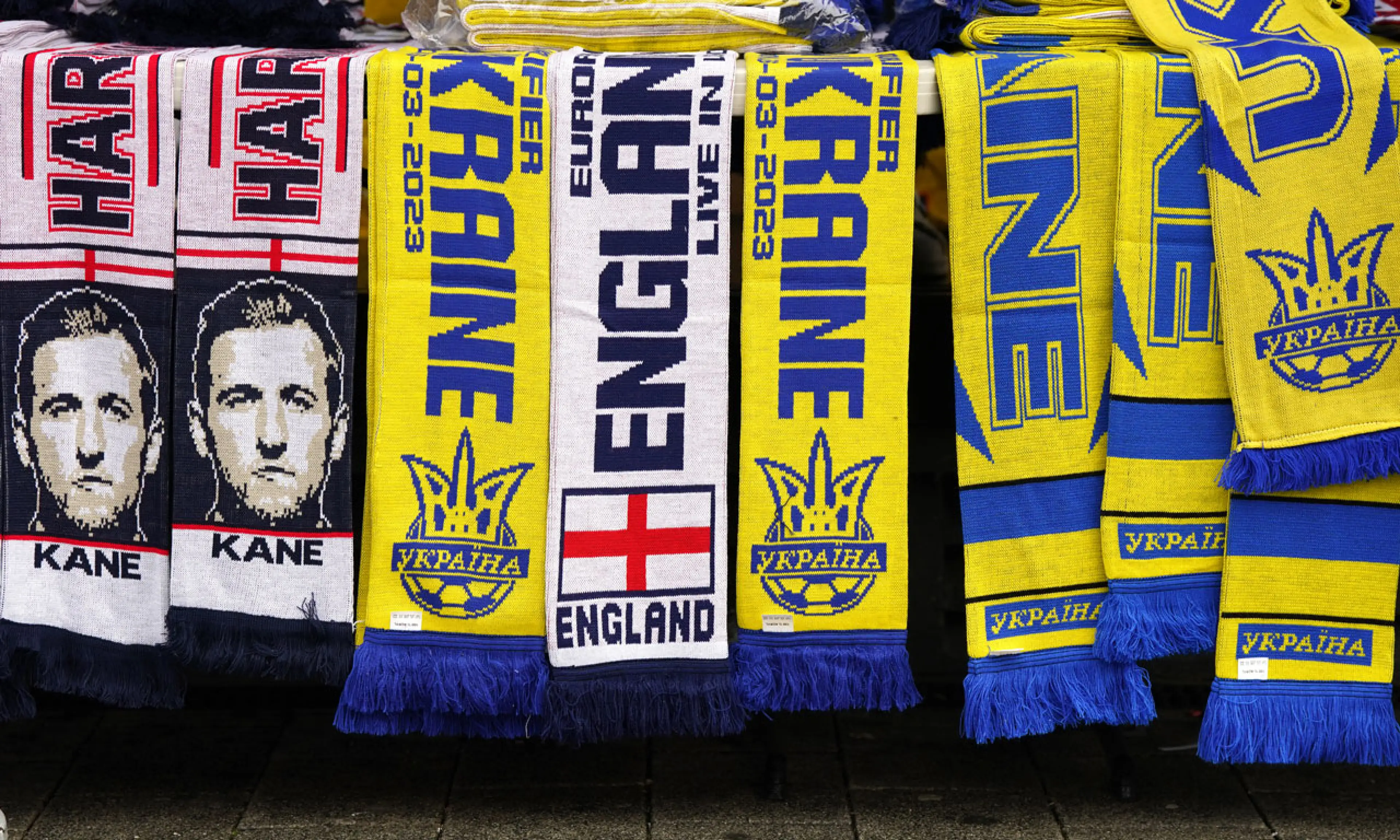 Ukraine v England betting odds, football