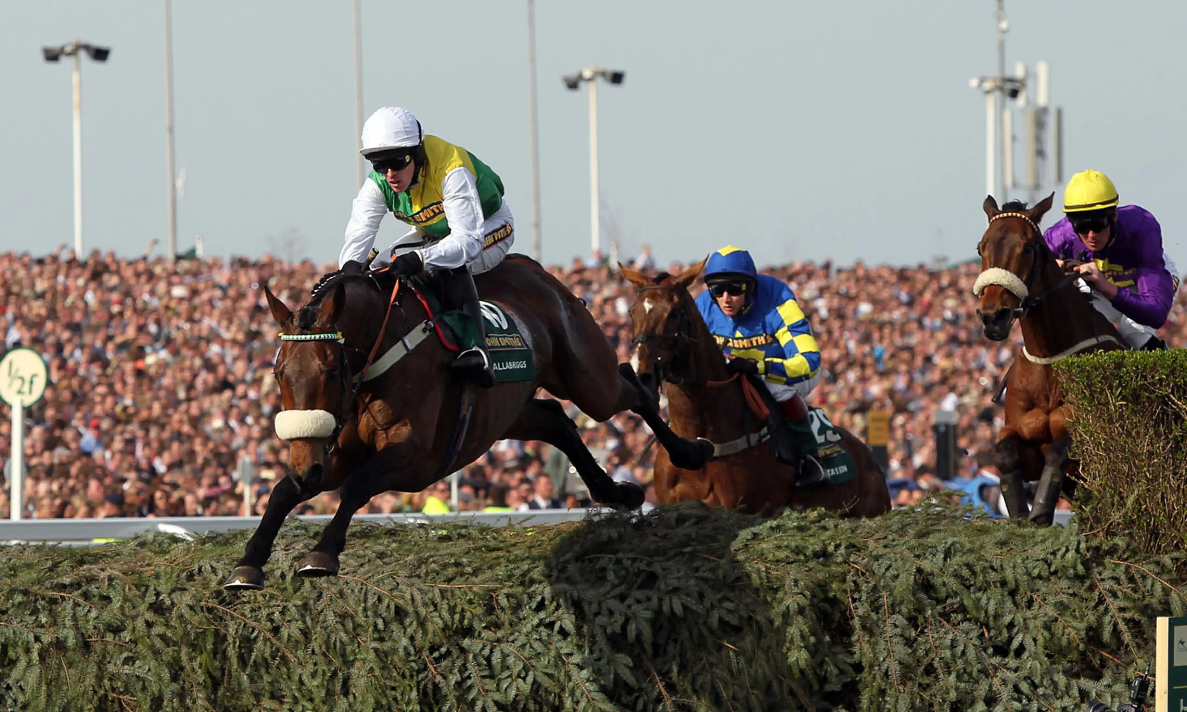 Ballabriggs, Grand National history, horse racing