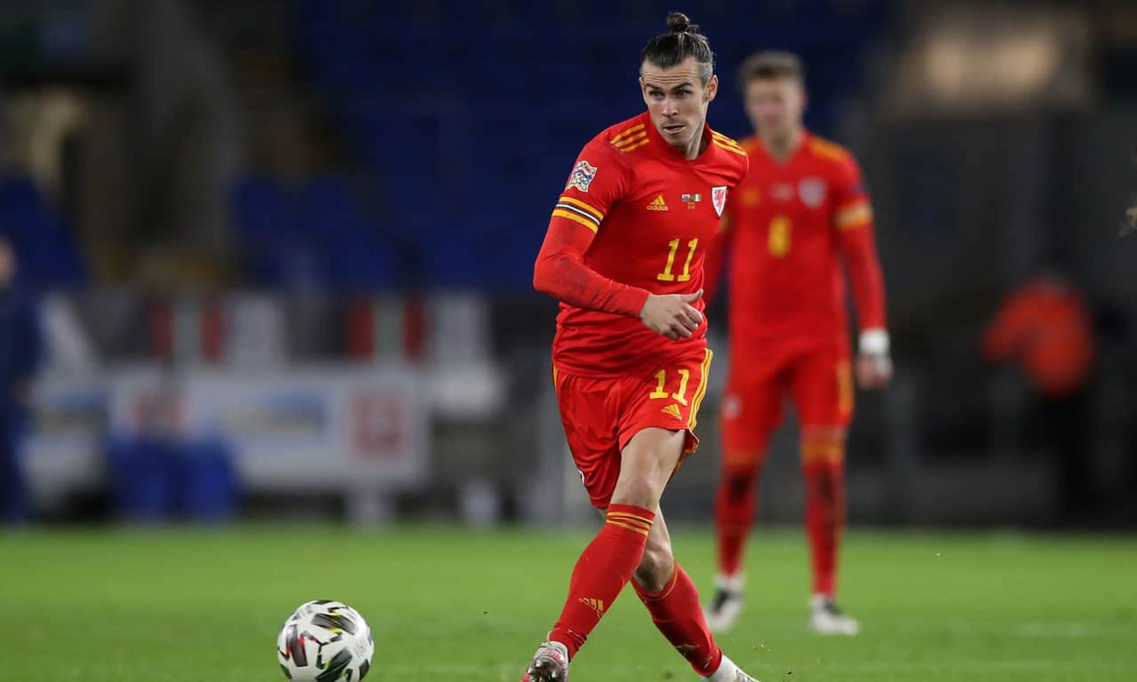Gareth Bale, Wales