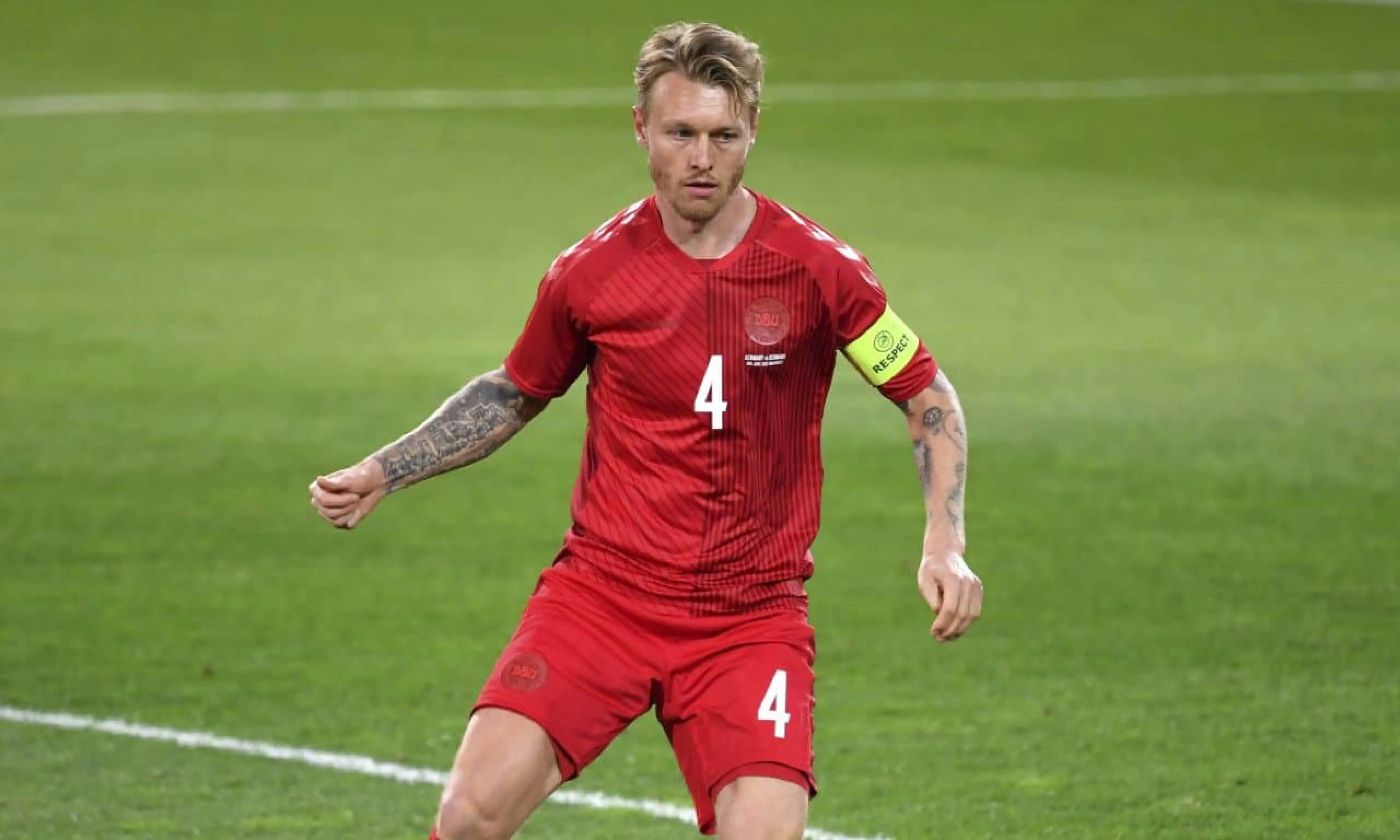 Simon Kjaer, Denmark