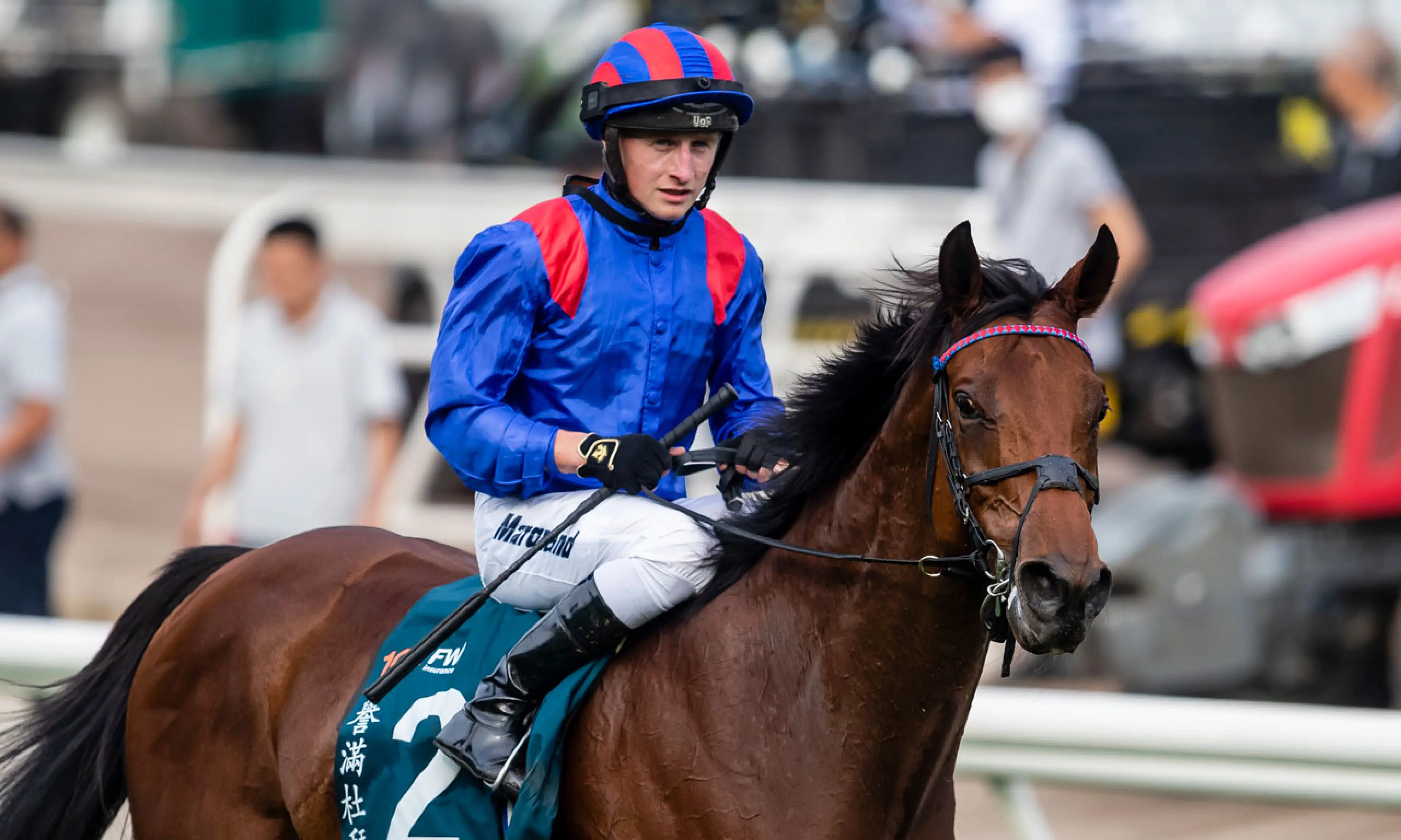 Dubai Honour, Tom Marquand, horse racing