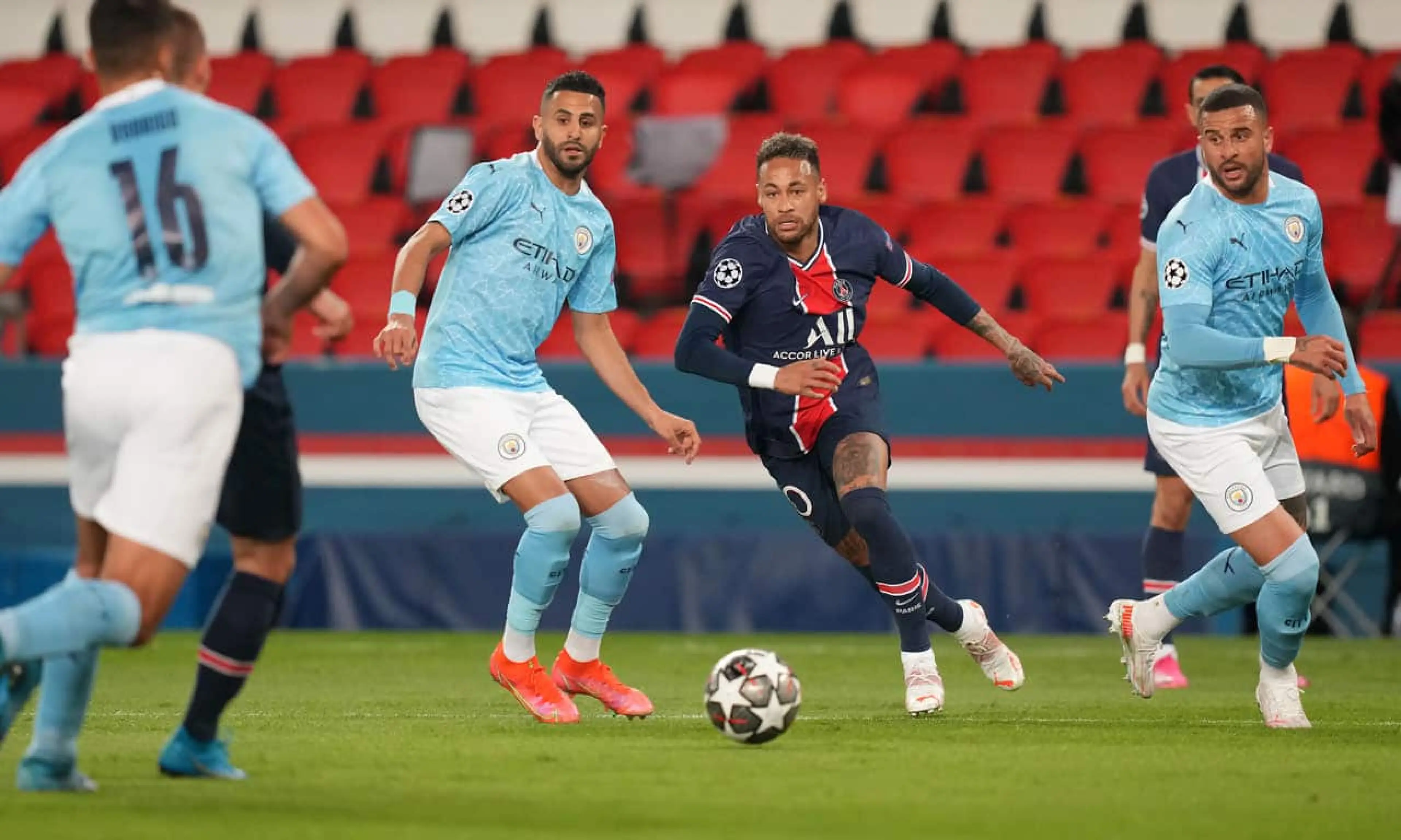 PSG, Man City, Neymar