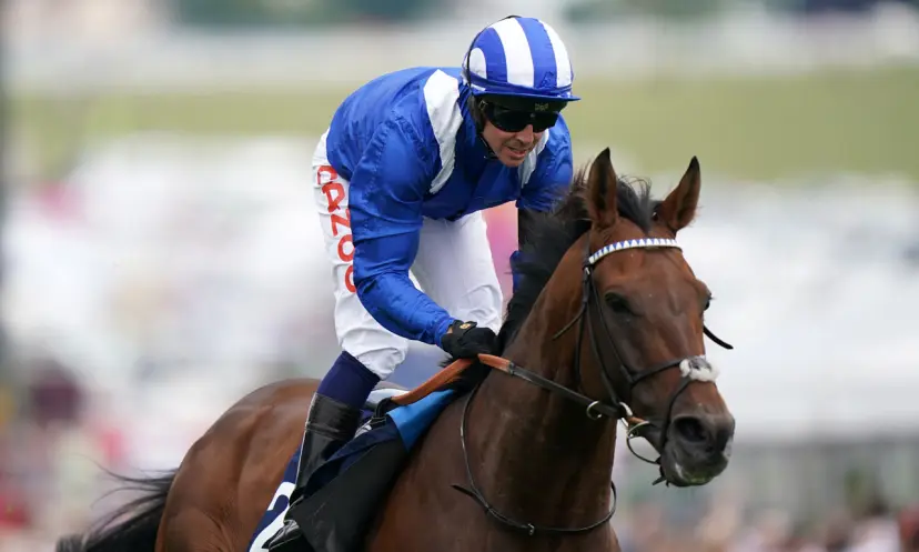 Hukum, horse racing, Jim Crowley