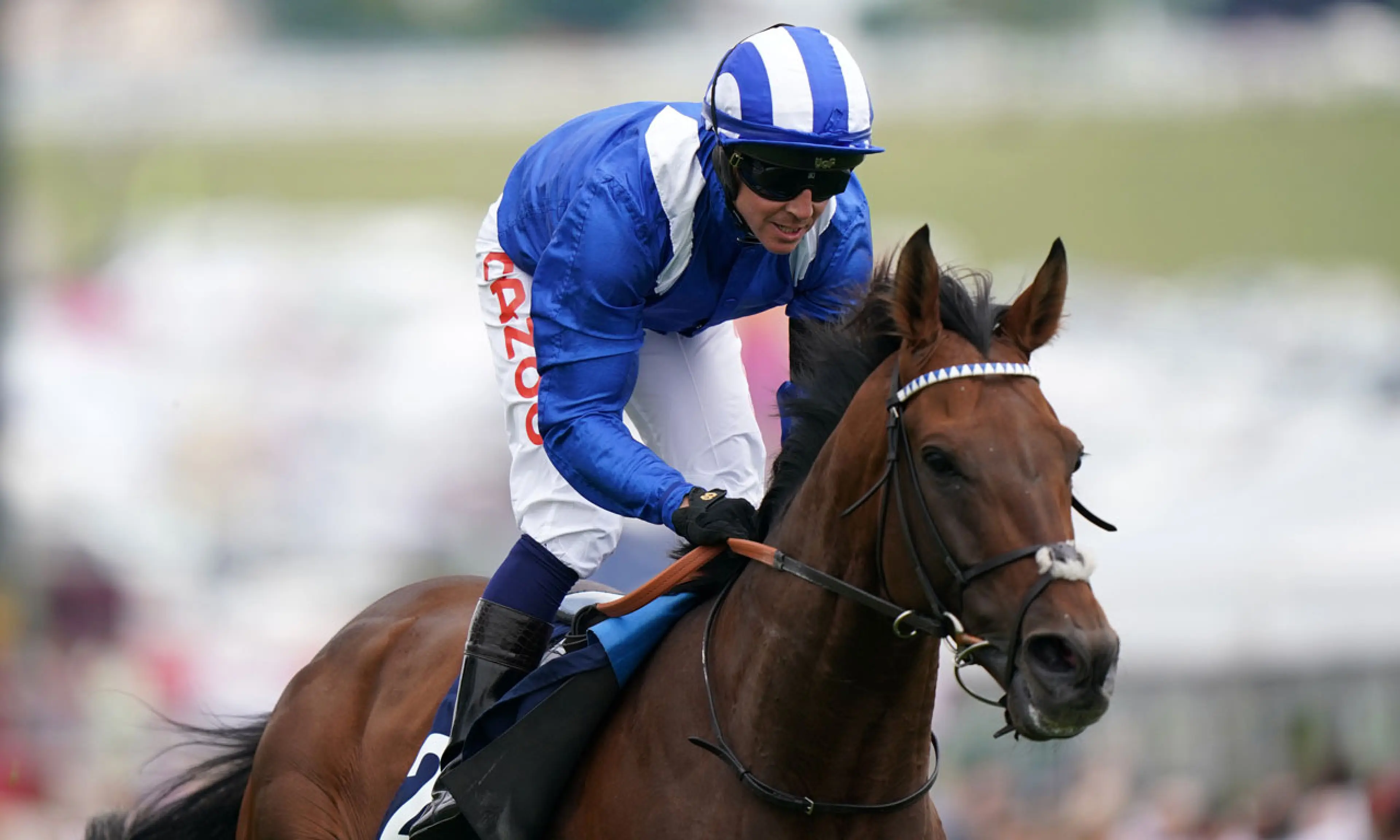 Hukum, horse racing, Jim Crowley