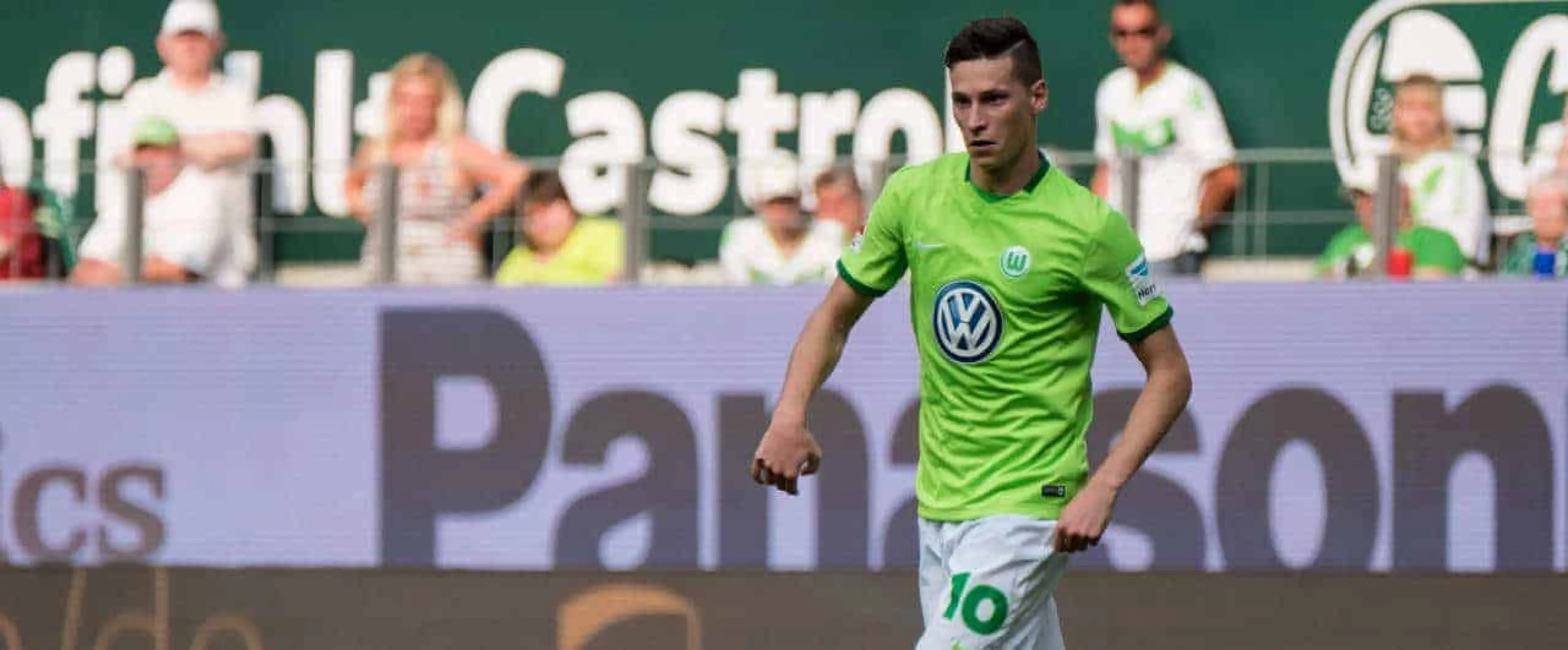 Arsenal target Draxler again