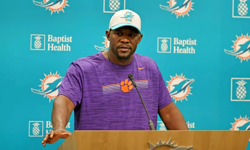 Brian Flores, Miami Dolphins, NFL London betting tips