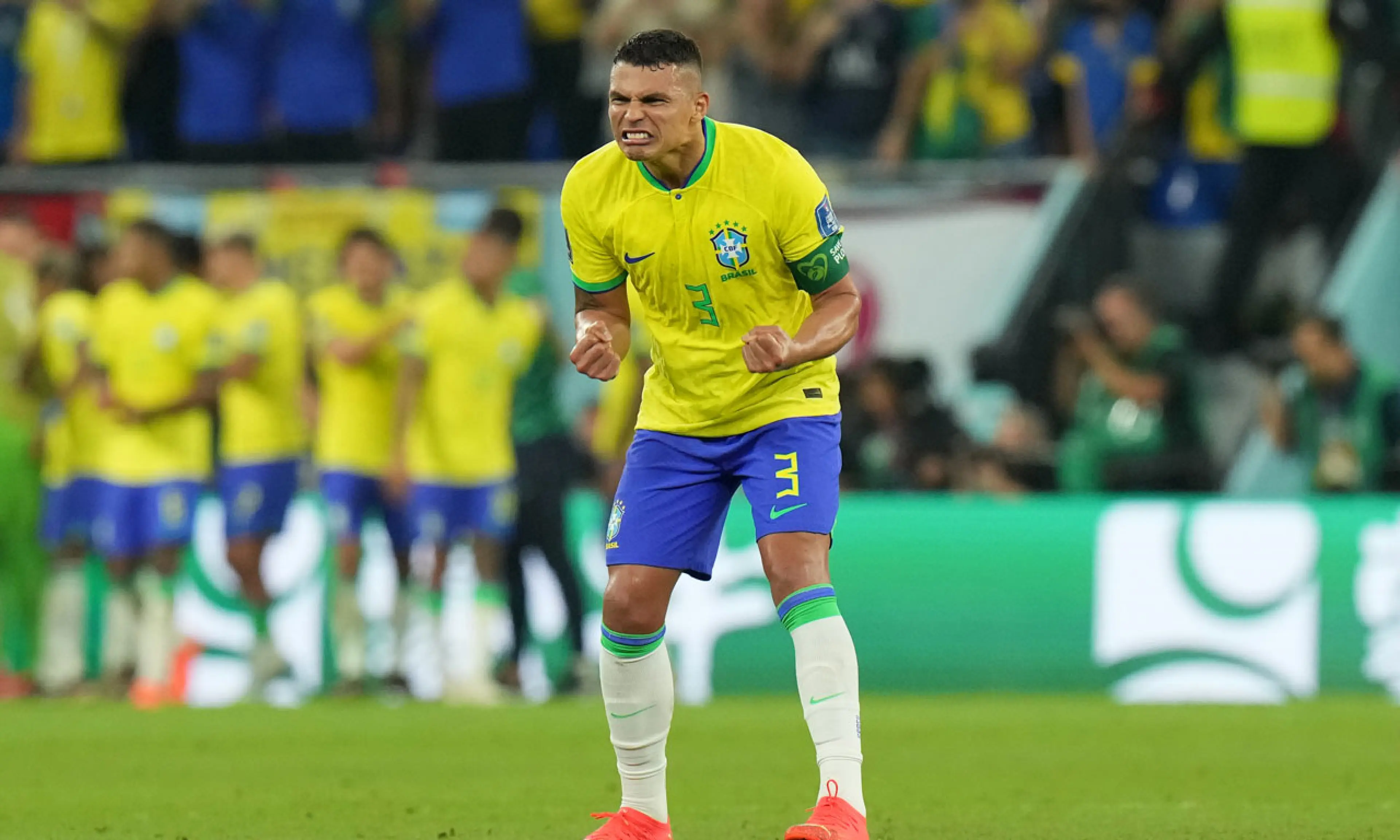 Thiago Silva, Brazil v South Korea betting odds, World Cup 2022, football