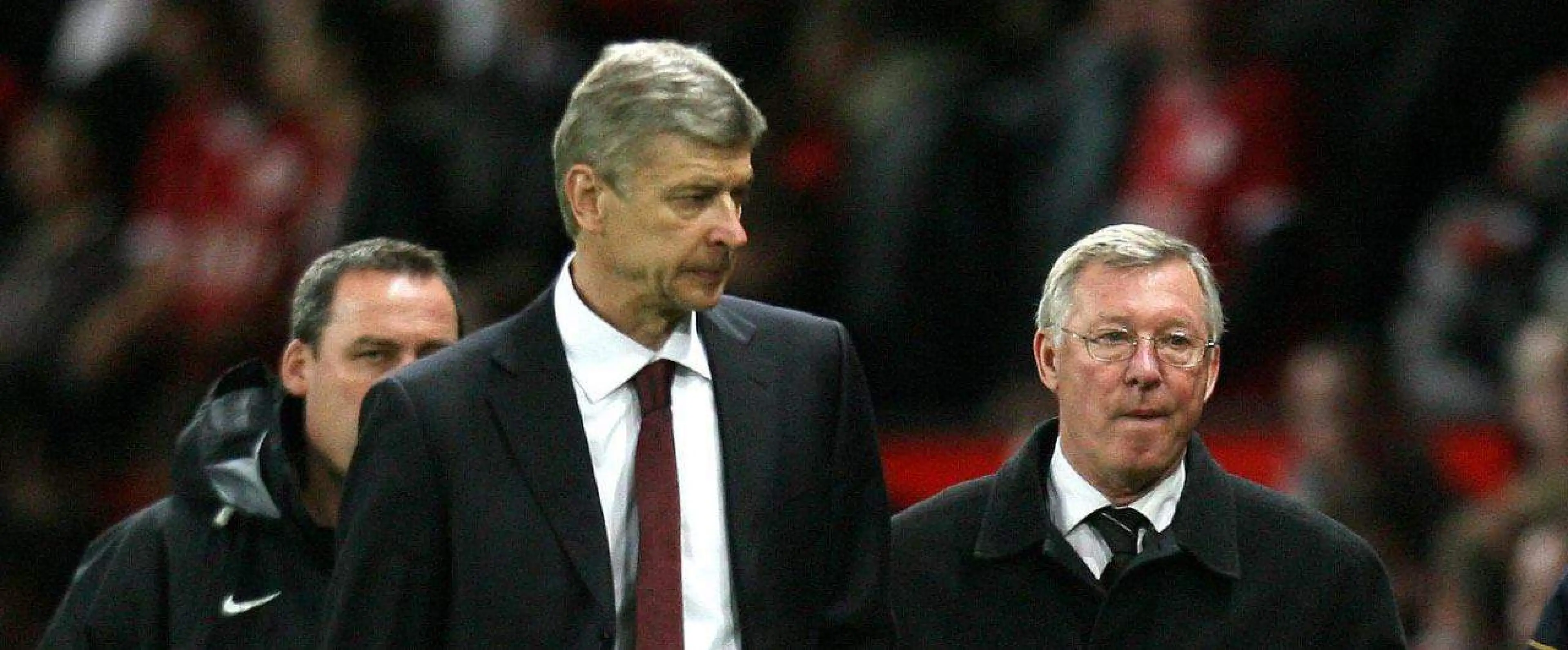 Arsene Wenger and Alex Ferguson
