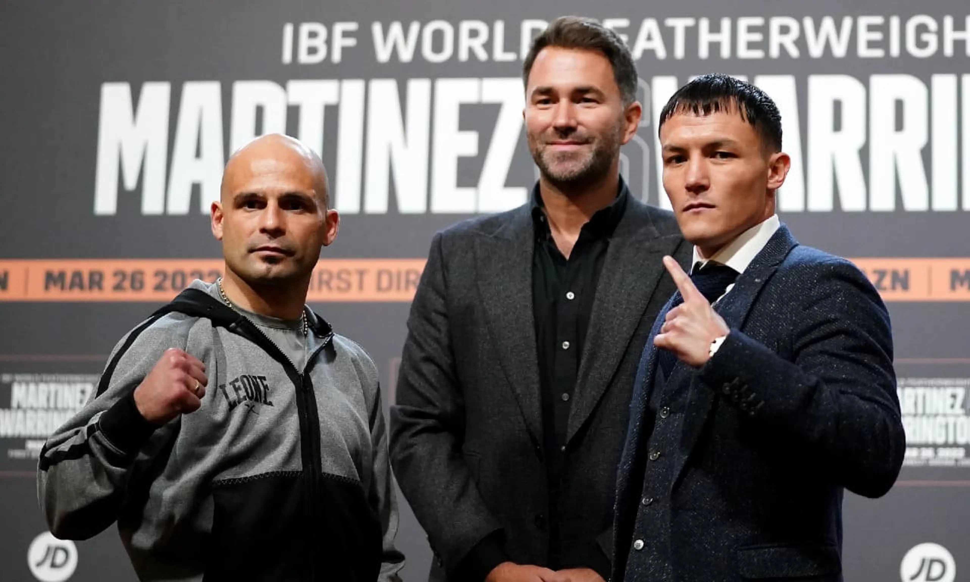 Kiko Martinez, Josh Warrington, Warrington v Martinez betting tips