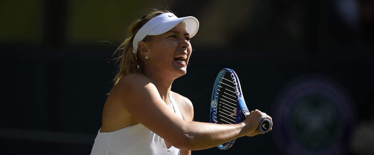 WTA Finals Red Group: Halep and Sharapova feature on day one