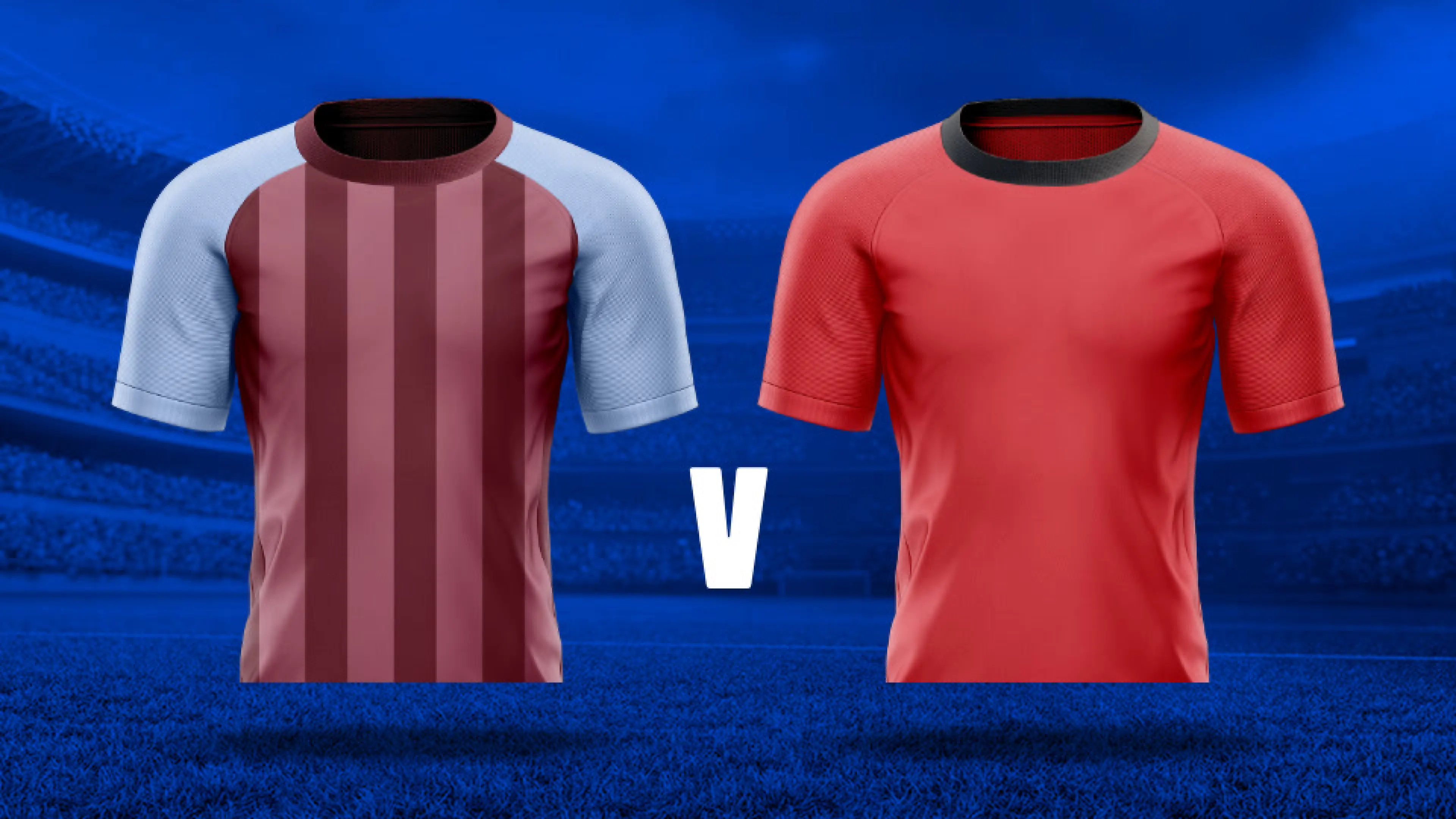 Aston Villa vs Man United, Coral