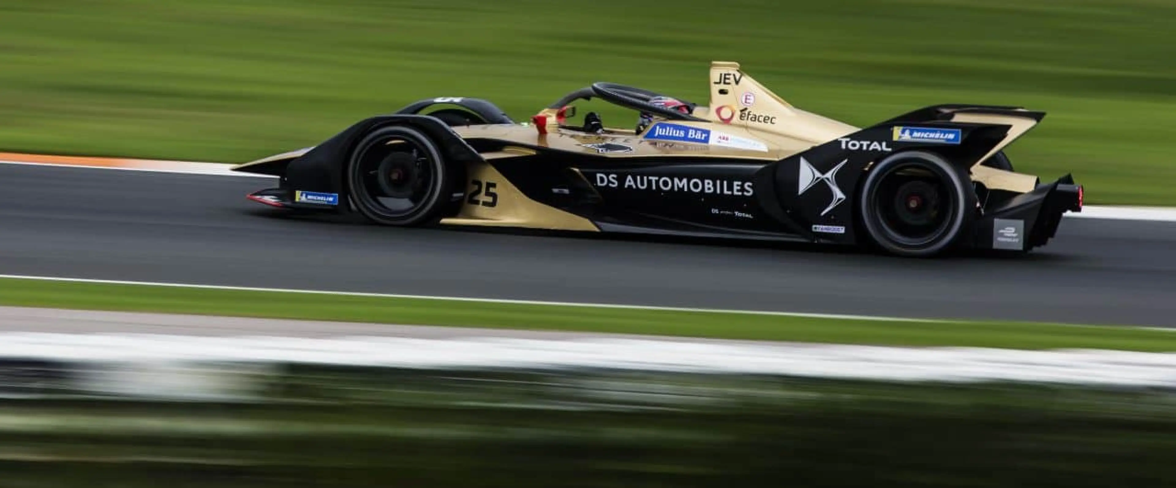 Jean Eric Vergne Formula E