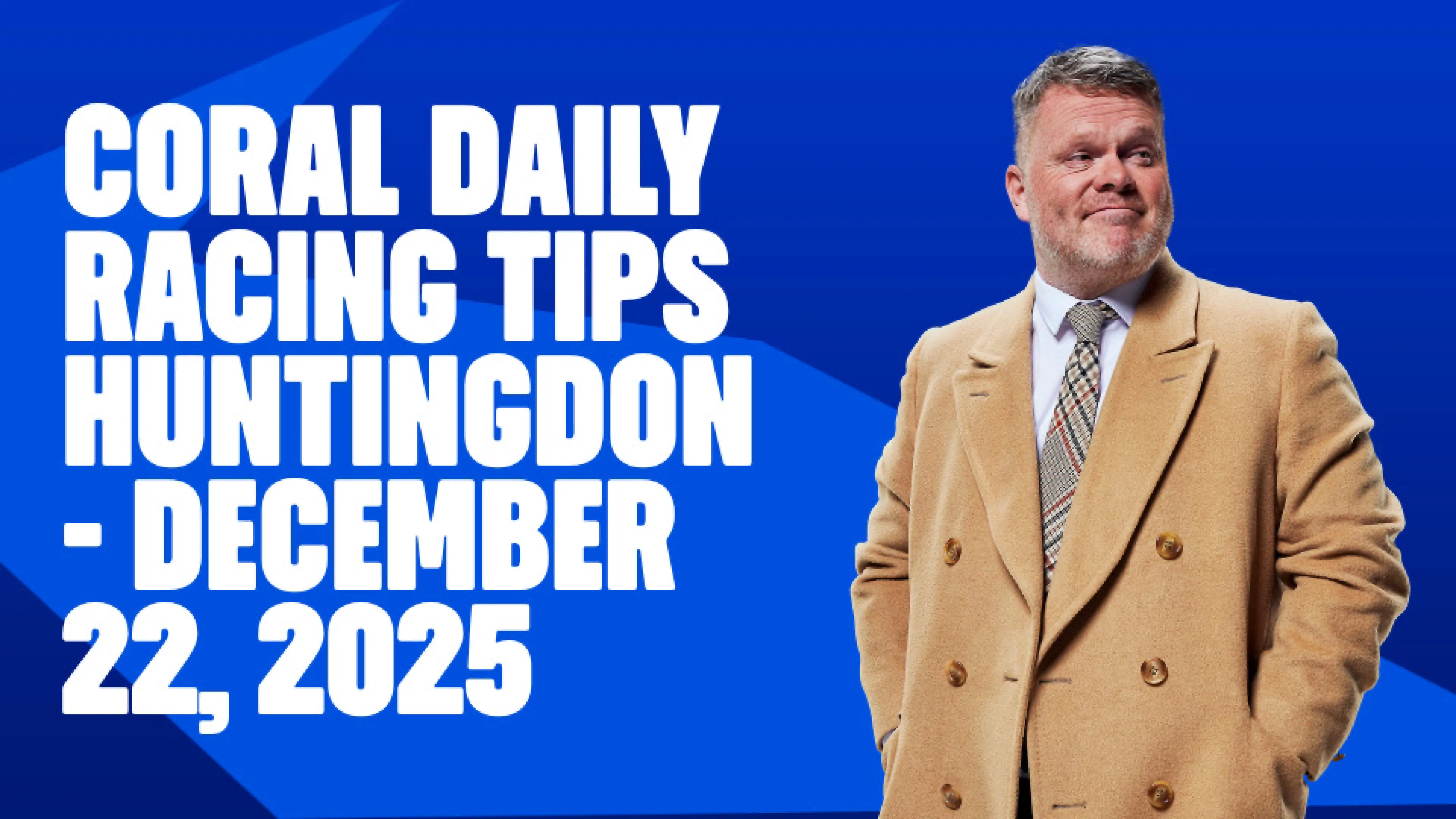 OnS SEO Sports 960x540 CORAL DAILY RACING TIPS HUNTINGDON DECEMBER 22 2025