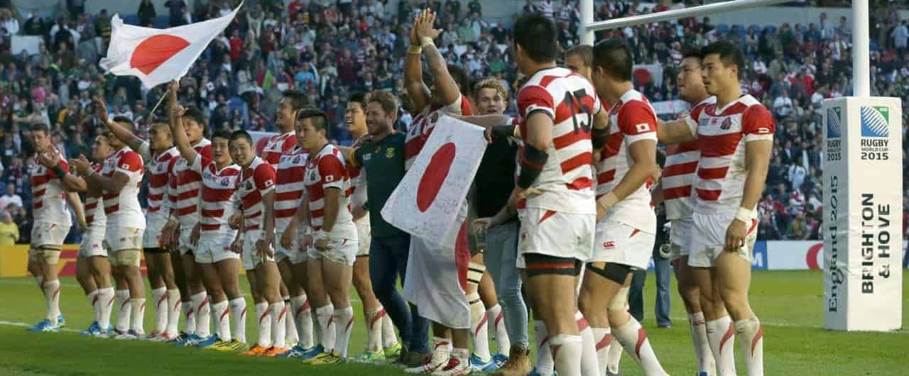 Sporting shocks: Japan stun Springboks, Hammers humble Man City