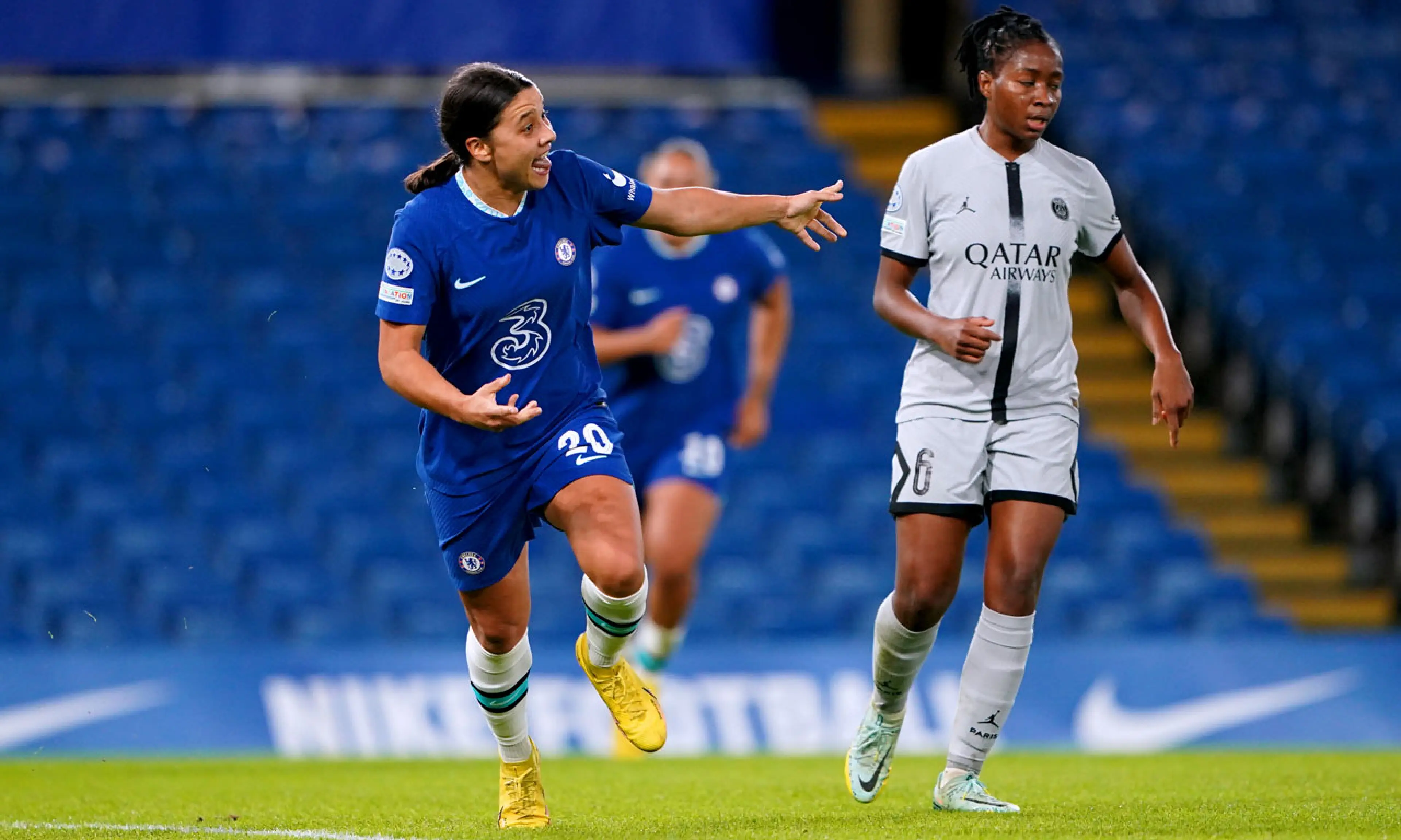 Sam Kerr, Chelsea Women, Women's Champions League betting, football
