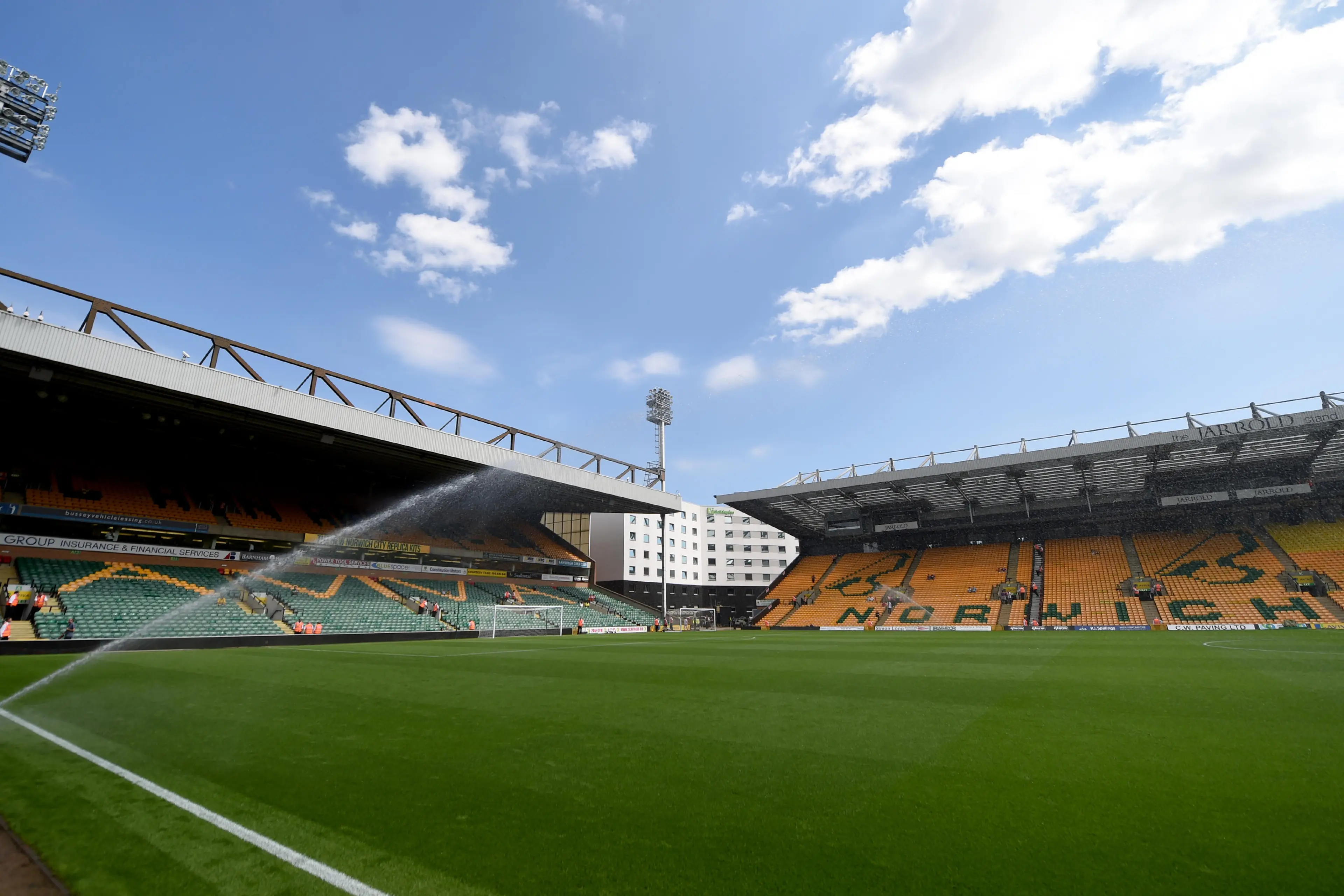 Carrow Road, Norwich City FC