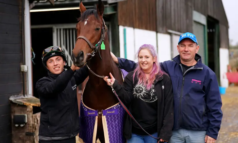 Big Evs, horse racing