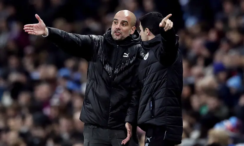 Pep Guardiola, Mikel Arteta, Man City, Arsenal, Premier League winner odds