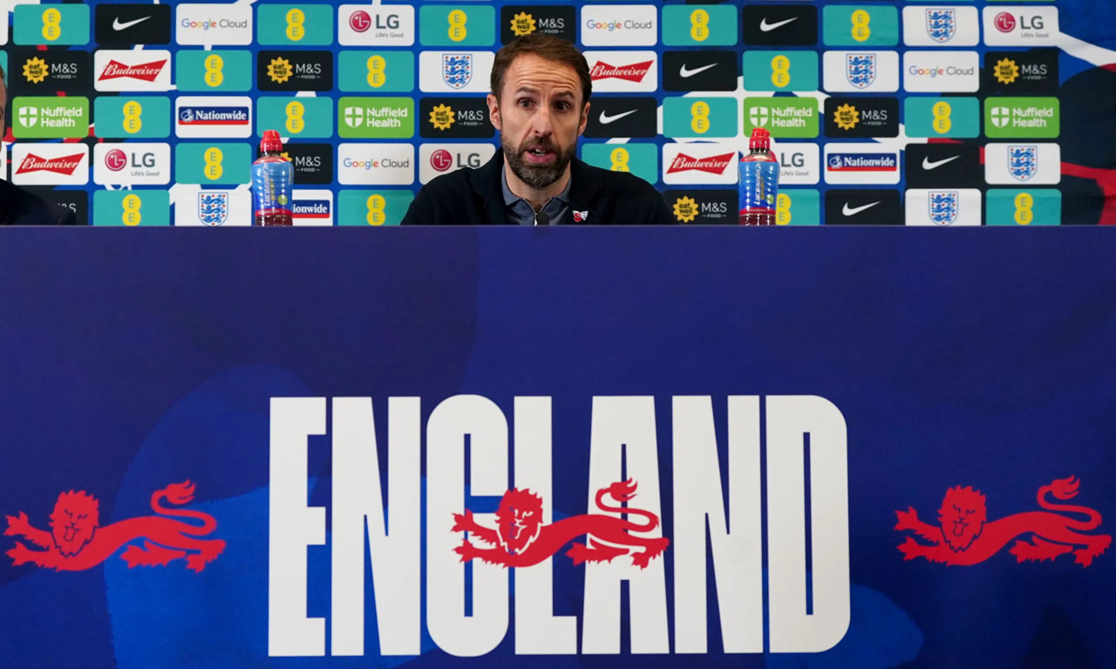 Gareth Southgate, England World Cup squad