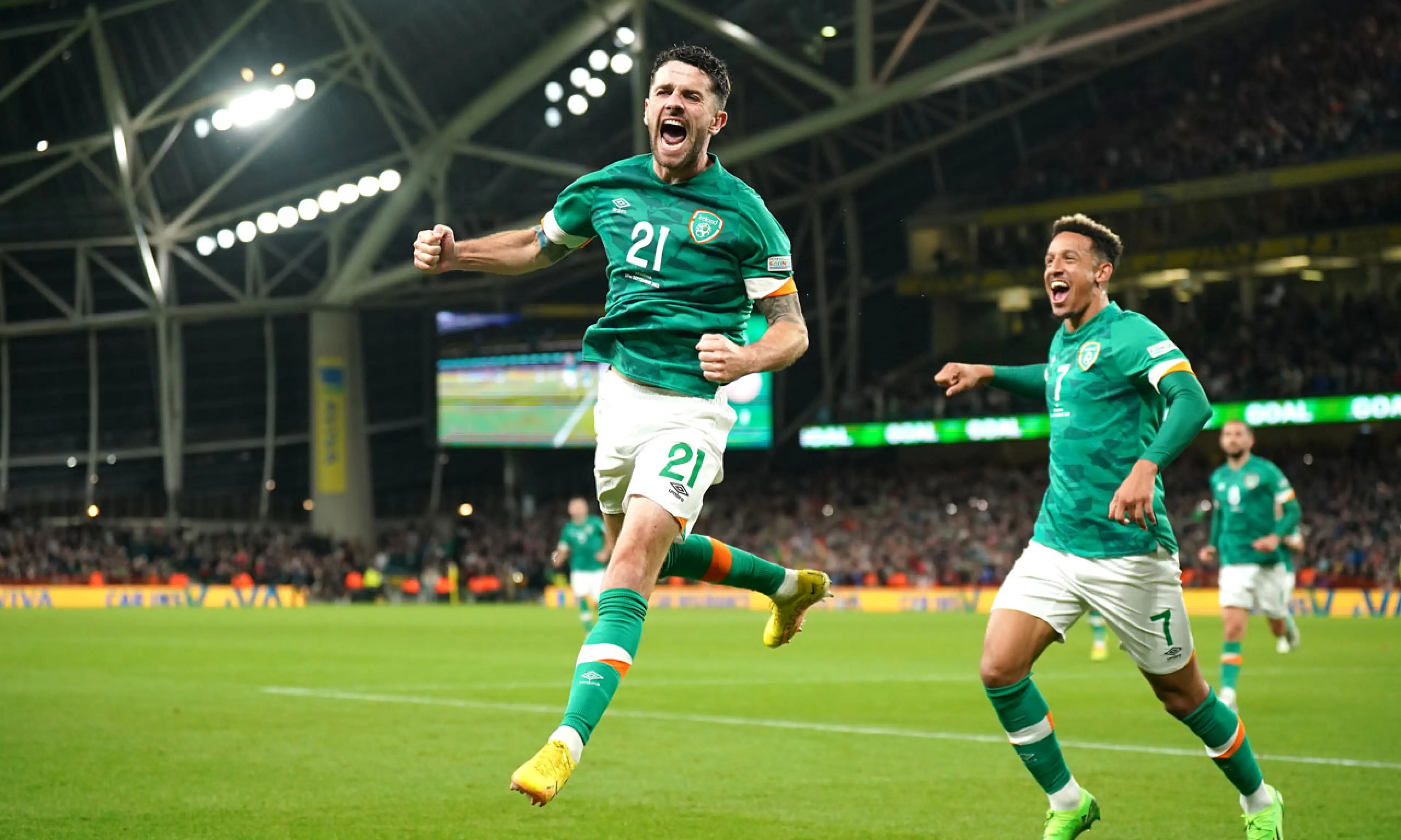Robbie Brady, Republic of Ireland, winning accumulator