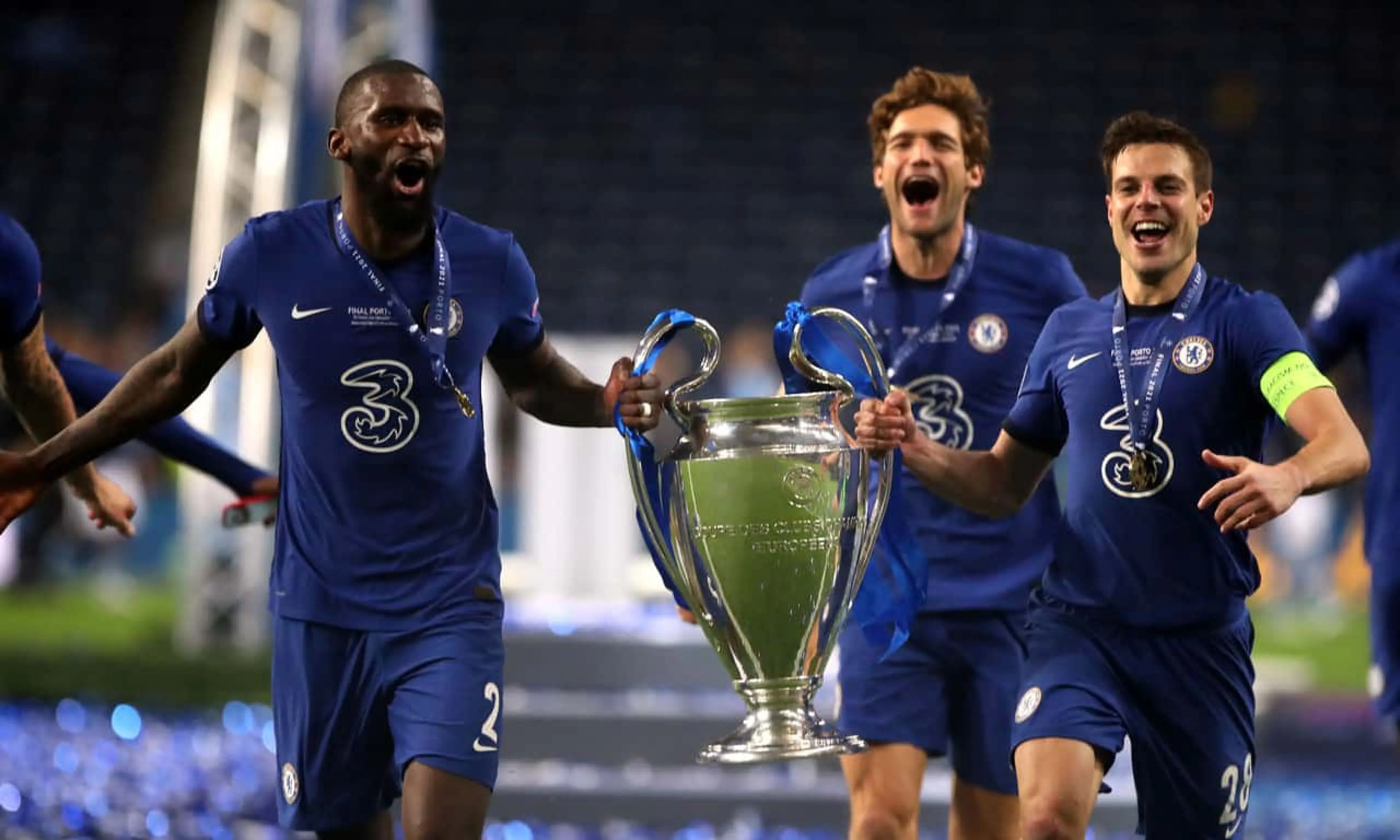 Chelsea, Champions League format, football