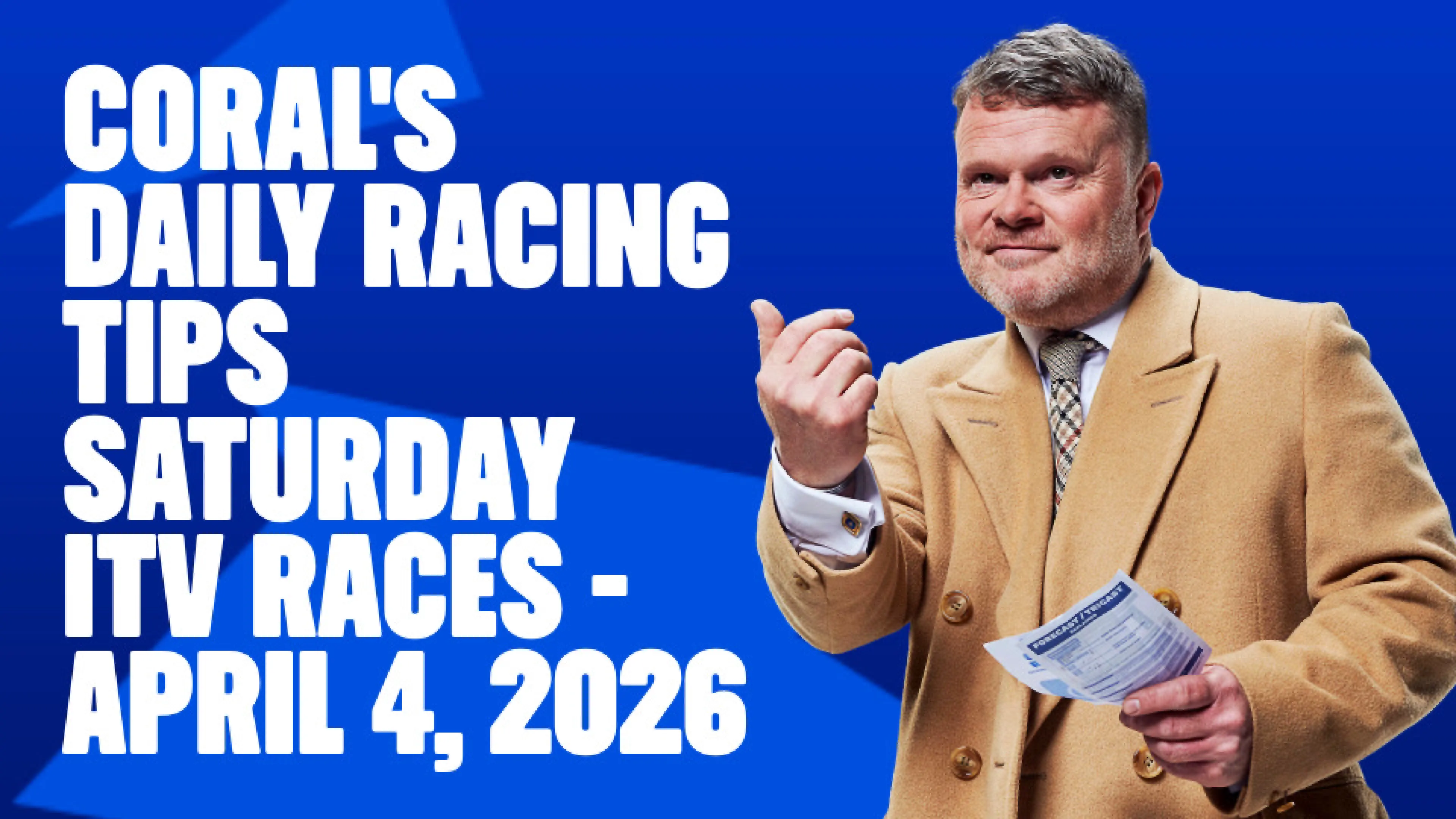 OnS SEO Sports 960x540   CORAL S DAILY RACING TIPS SATURDAY ITV RACES APRIL 4 2026