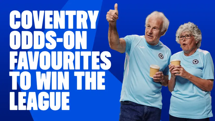 2025/26 Championship title odds