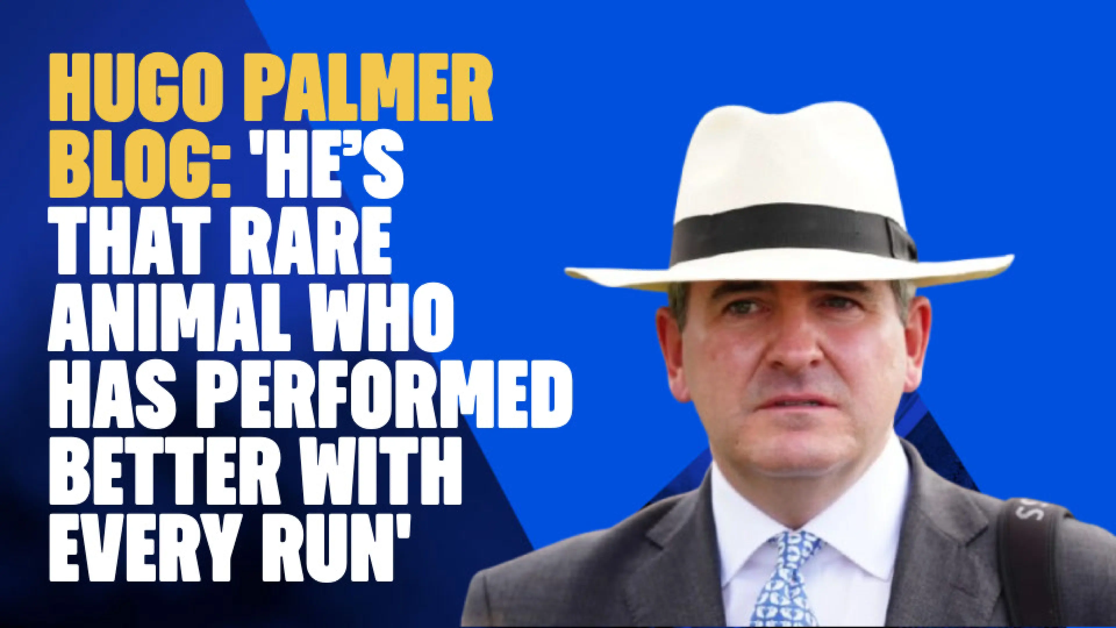 OnS SEO Sports 960x540   HUGO PALMER BLOG HE’S THAT RARE ANIMAL WHO HAS PERFORMED BETTER WITH EVERY RUN