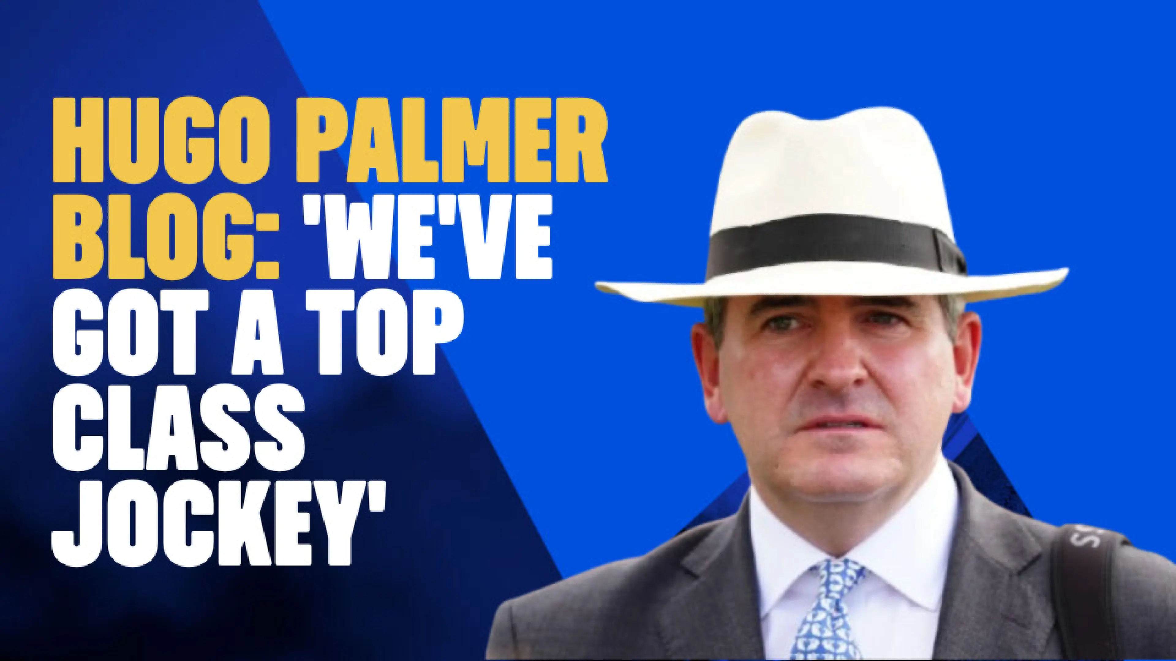 OnS SEO Sports 960x540   HUGO PALMER BLOG WE VE GOT A TOP CLASS JOCKEY