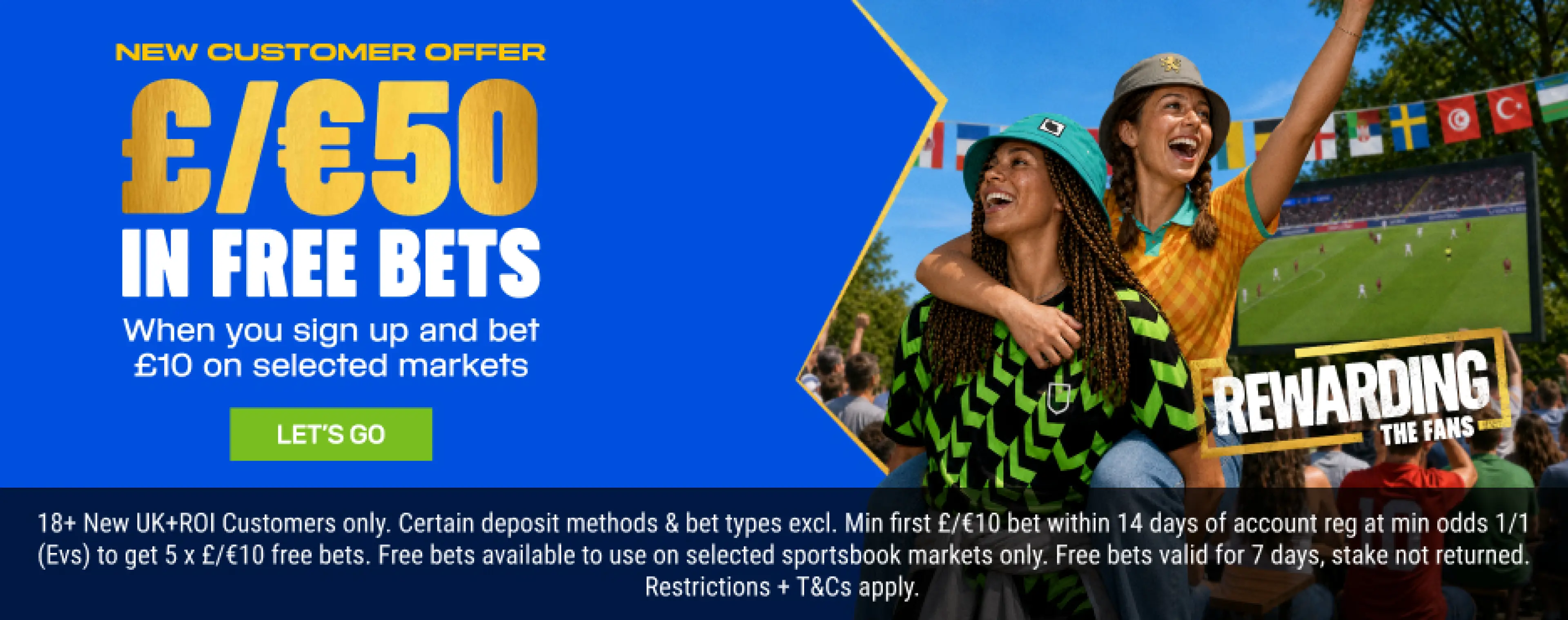 Coral Bet £10 Get £50