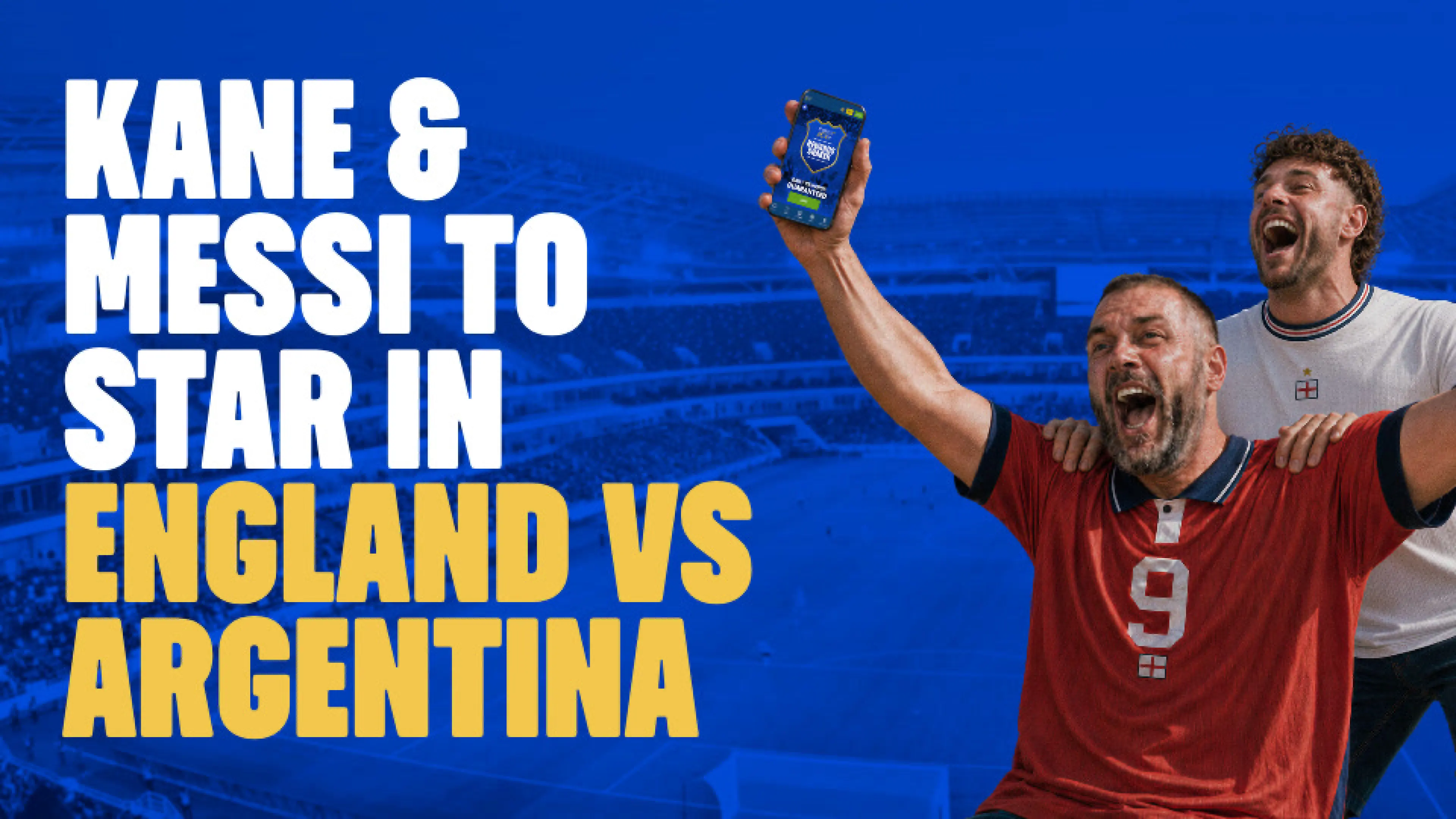 OnS SEO Sports 960x540   KANE MESSI TO STAR IN ENGLAND VS ARGENTINA