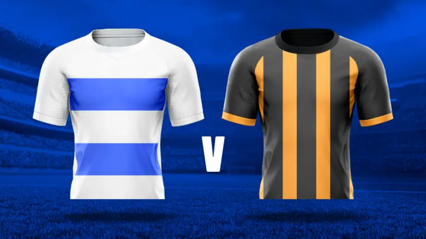 QPR vs Hull, Coral