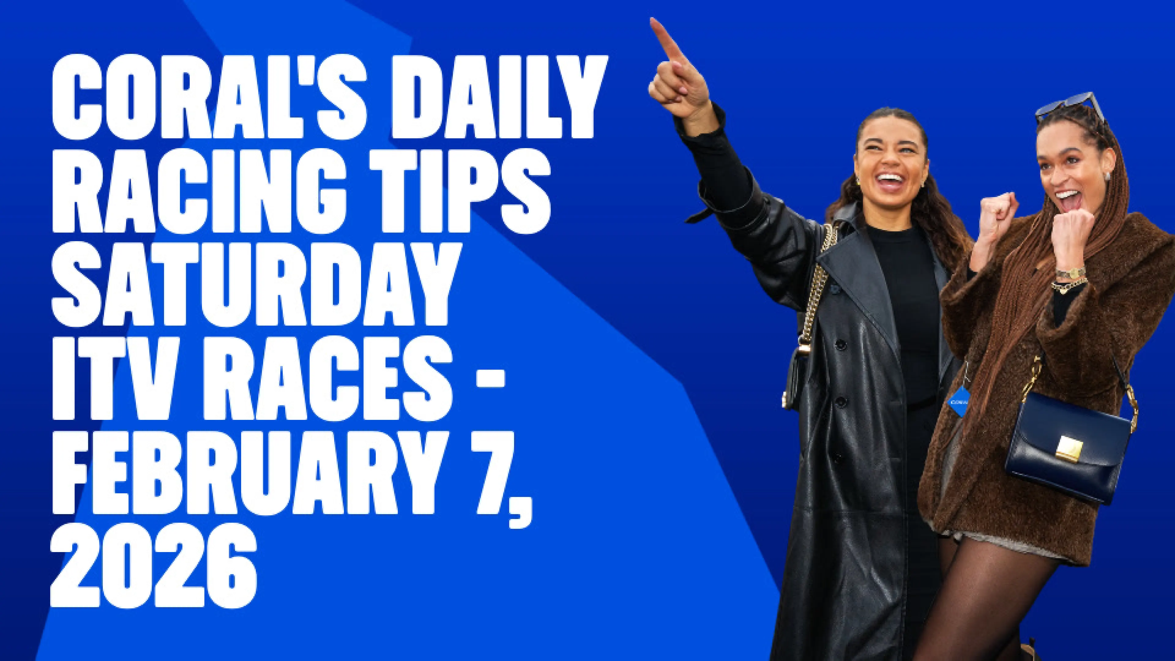 OnS SEO Sports 960x540   CORAL S DAILY RACING TIPS SATURDAY ITV RACES FEBRUARY 7 2026