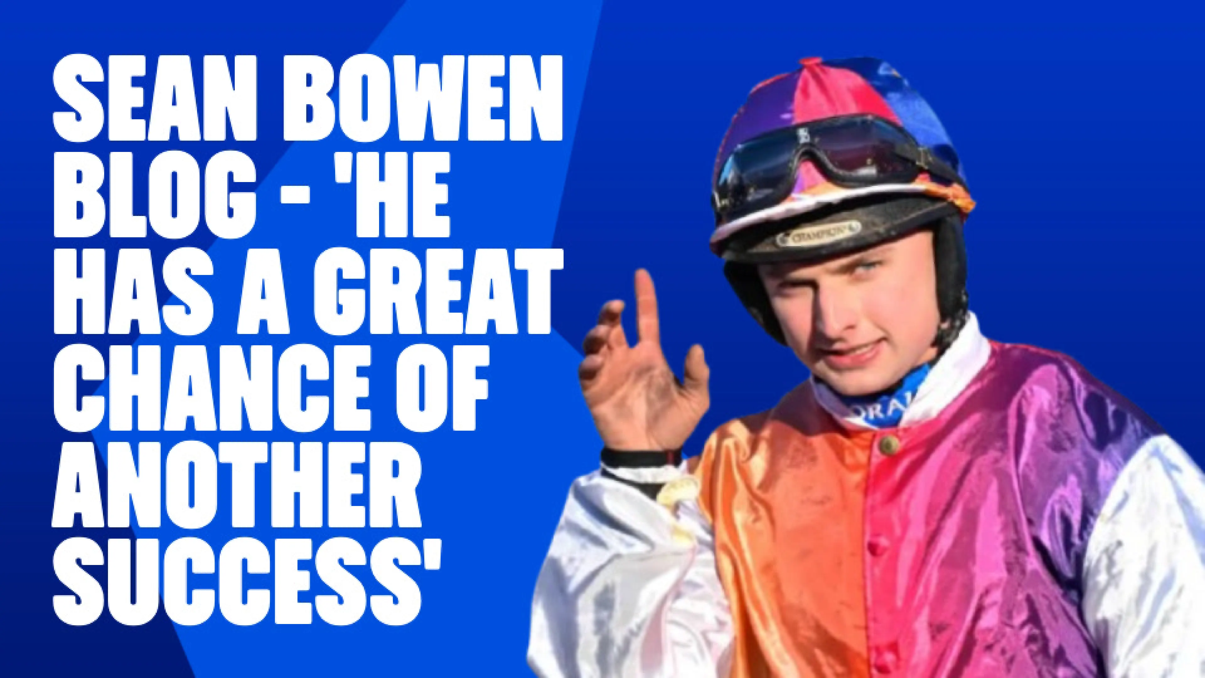 OnS SEO Sports 960x540   SEAN BOWEN BLOG HE HAS A GREAT CHANCE OF ANOTHER SUCCESS